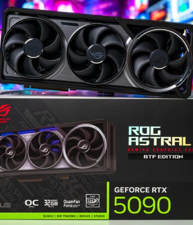مراجعة ASUS ROG Astral RTX 5090 BTF Edition : الأقوي بدون وصلات