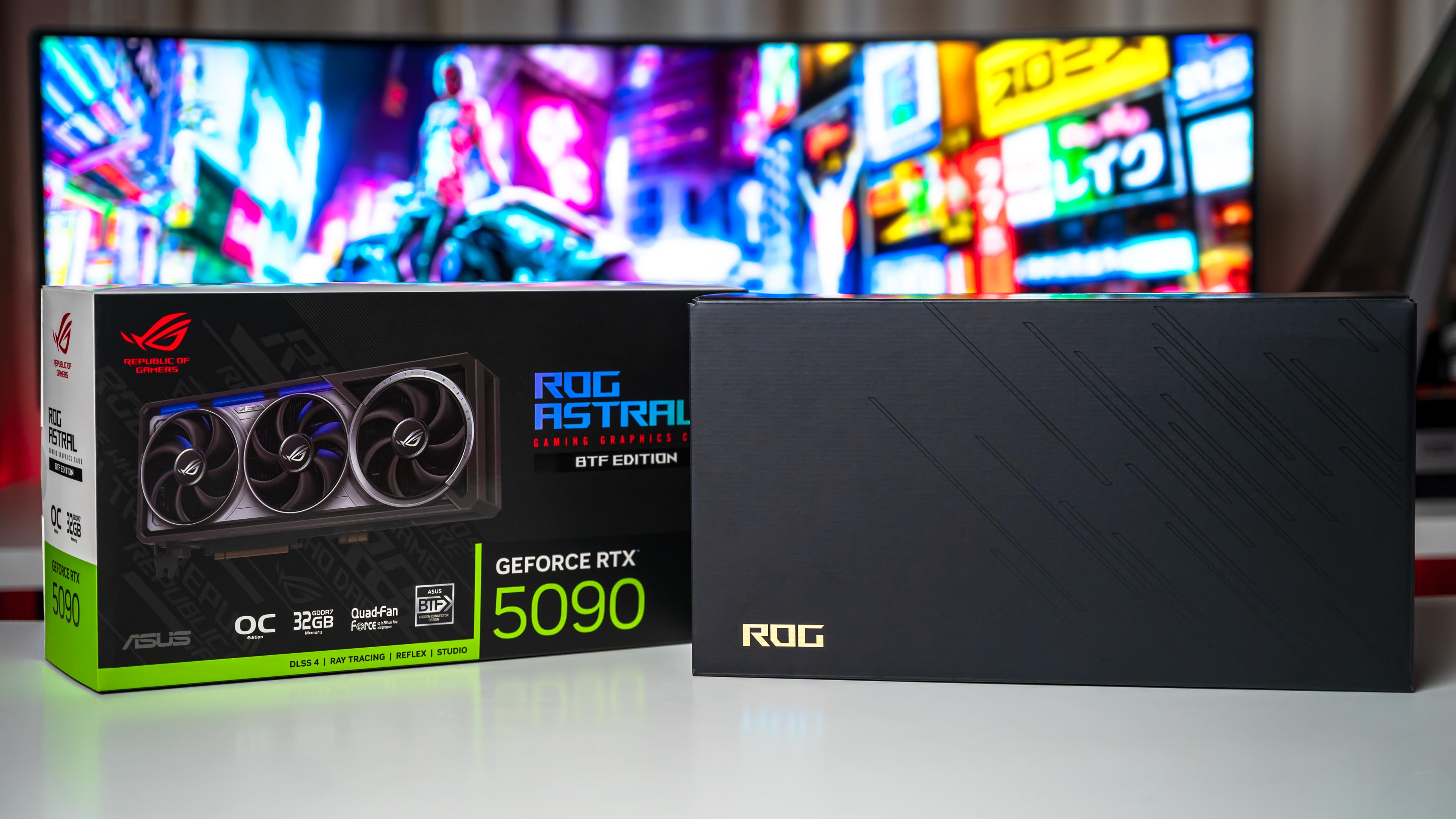 ASUS ROG Astral RTX 5090 BTF Edition Box (8)