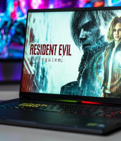 مراجعة Aorus Elite 16 AE6H مع بطاقة RTX 5070