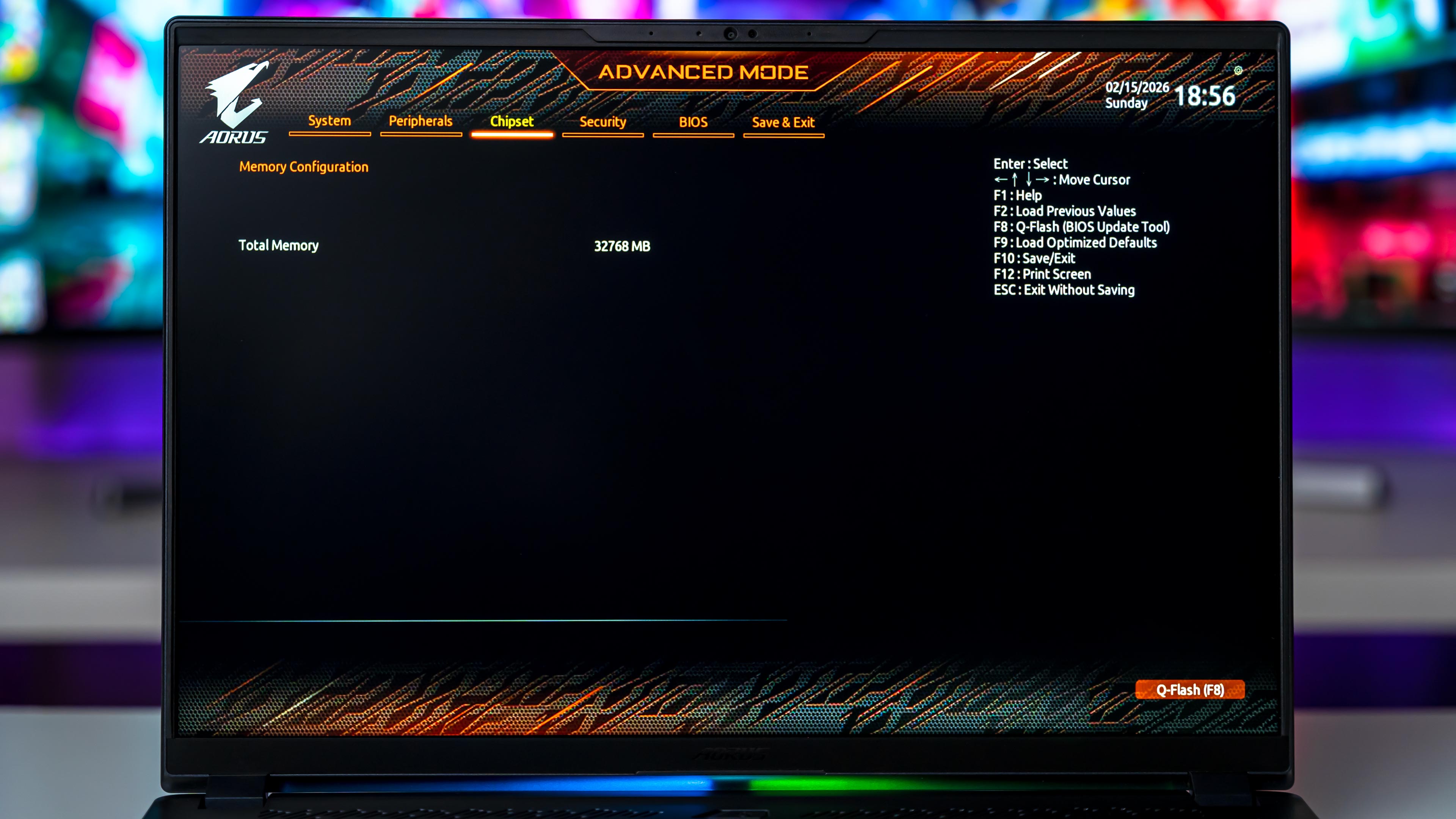 Aorus Elite 16 AE6H Bios (2)