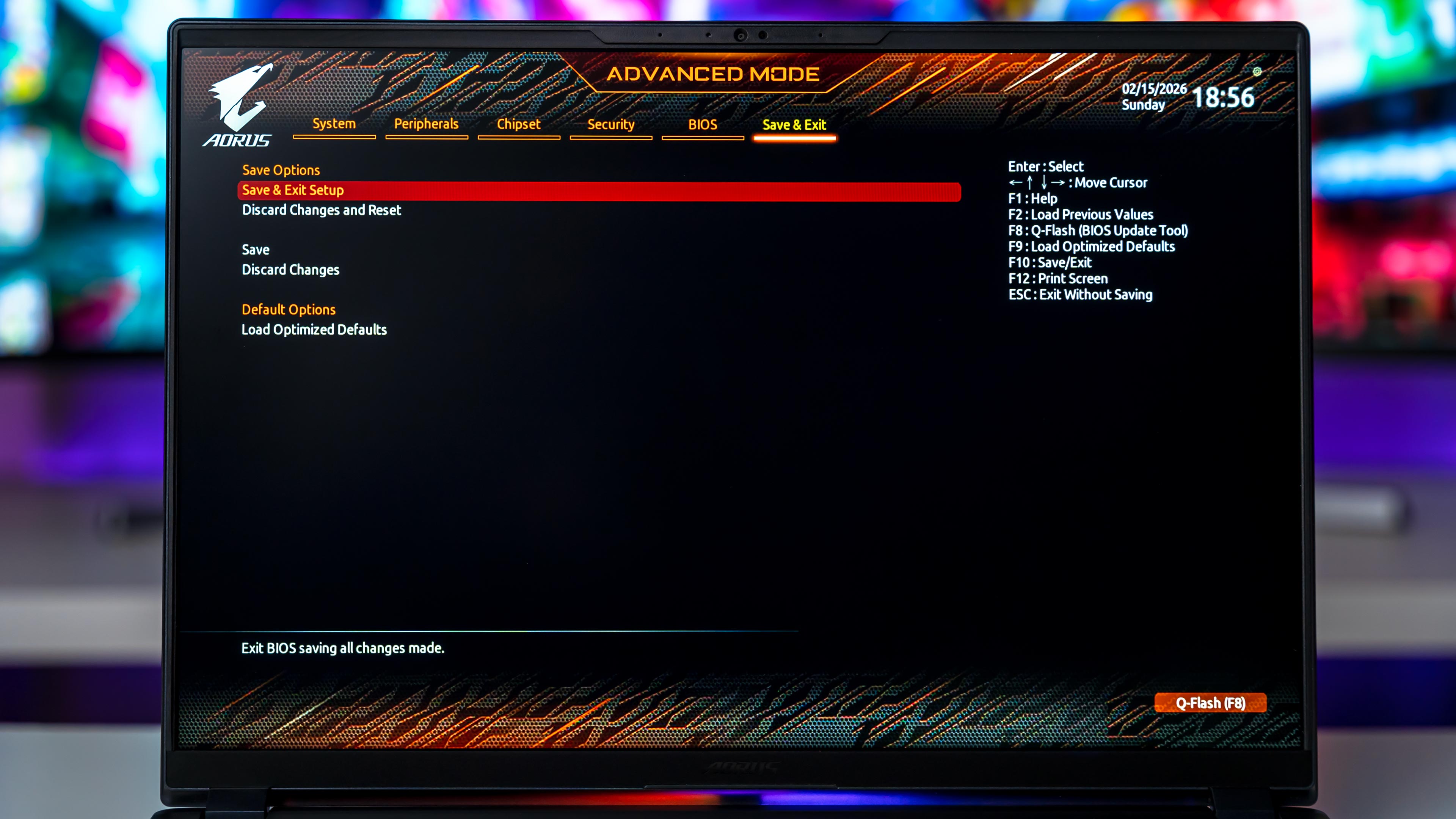 Aorus Elite 16 AE6H Bios (5)
