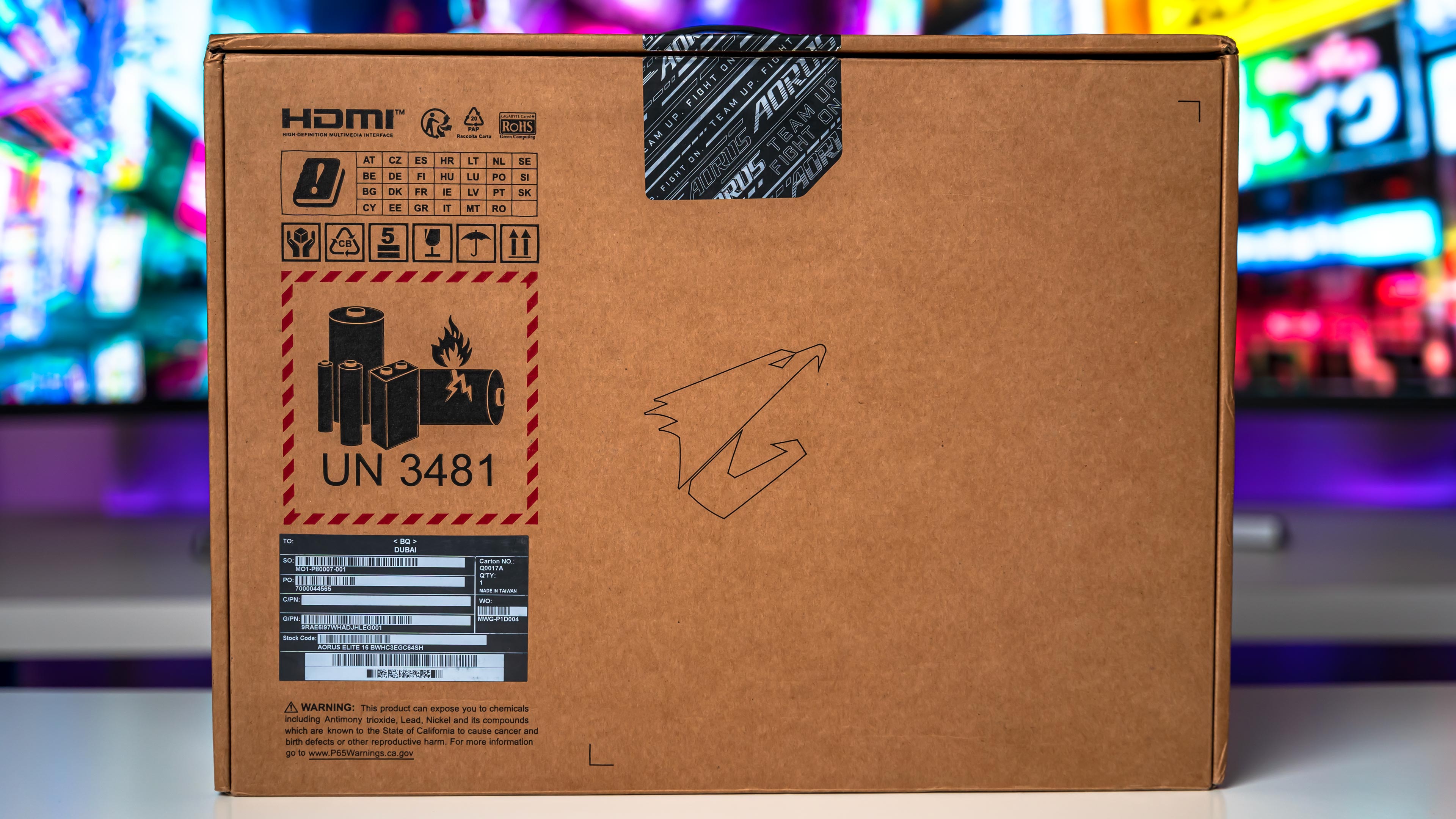 Aorus Elite 16 AE6H Box (3)