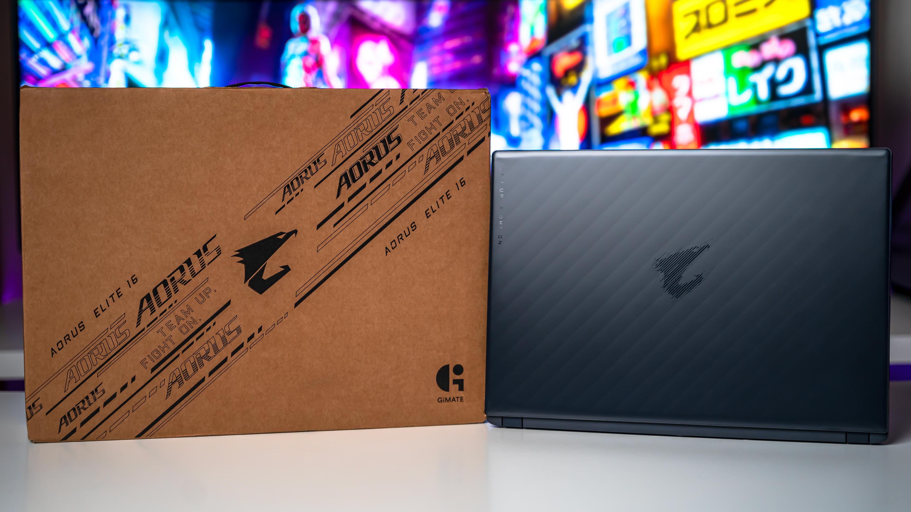 Aorus Elite 16 AE6H Front