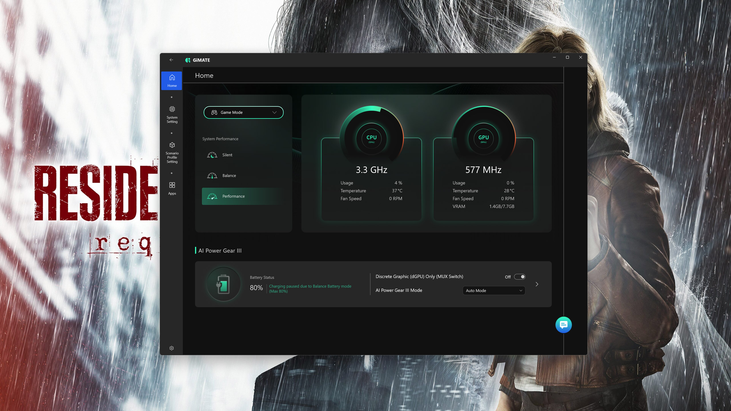 Aorus Elite 16 AE6H GIMate