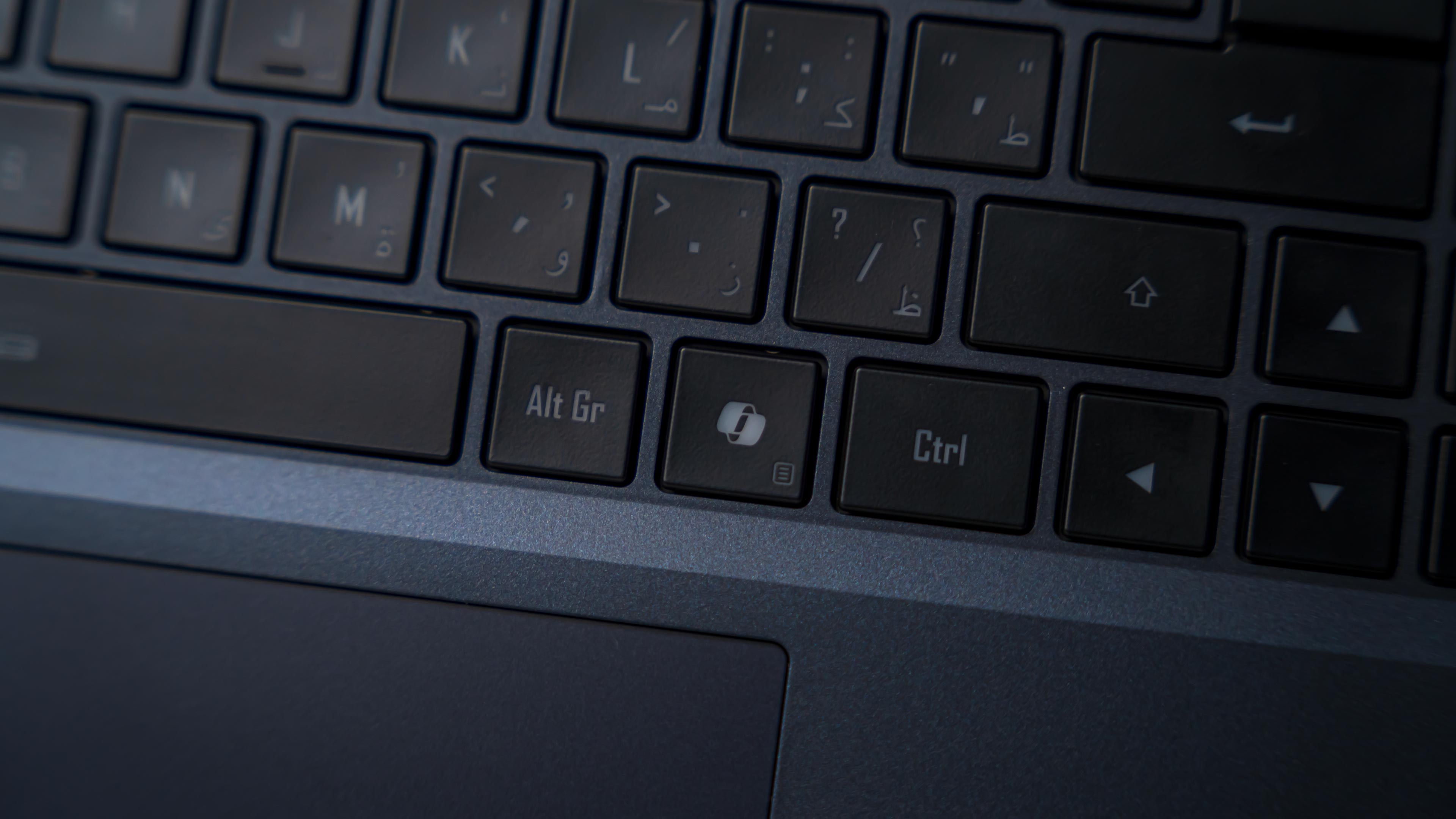 Aorus Elite 16 AE6H Keyboard (10)