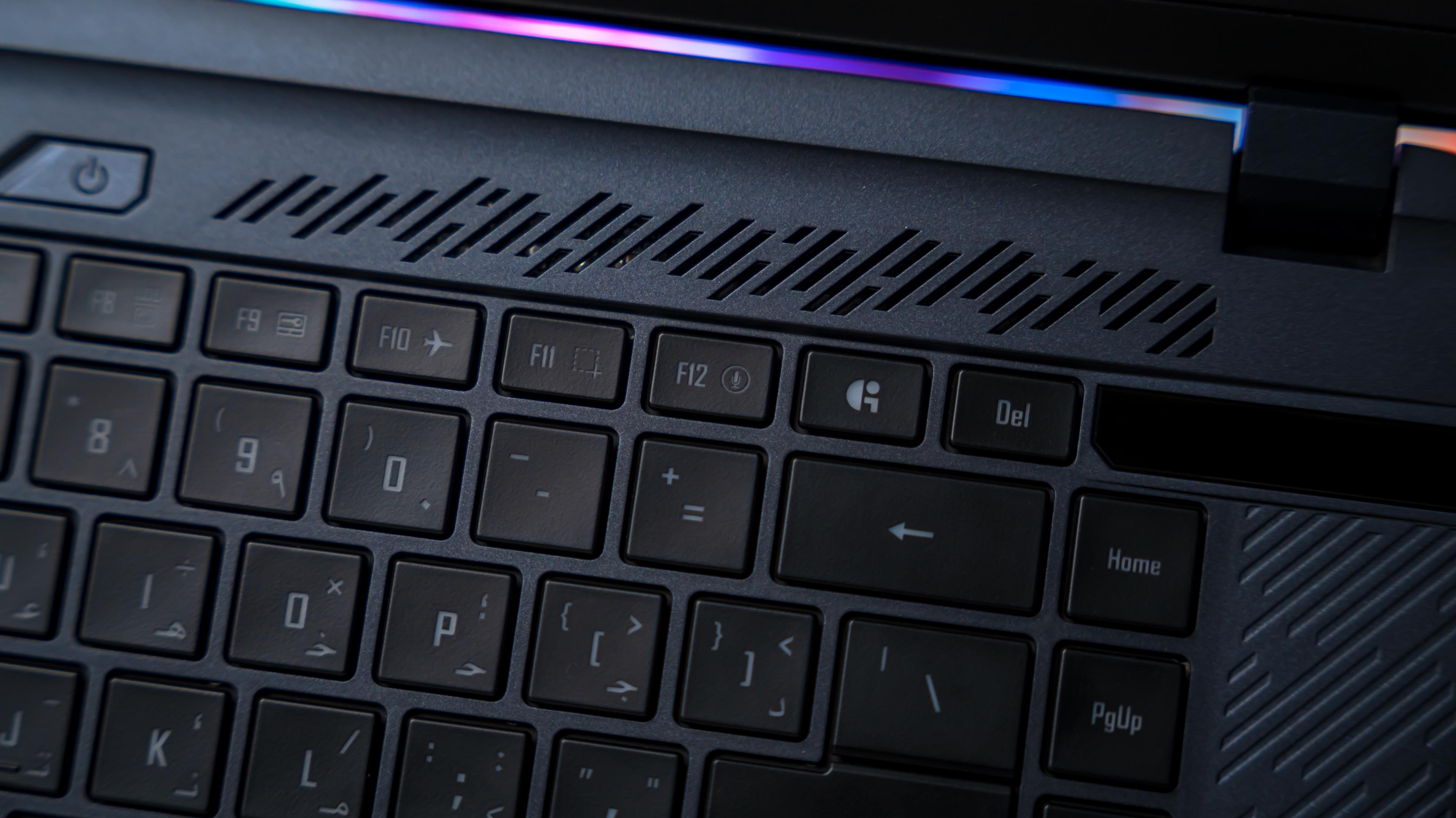 Aorus Elite 16 AE6H Keyboard (11)