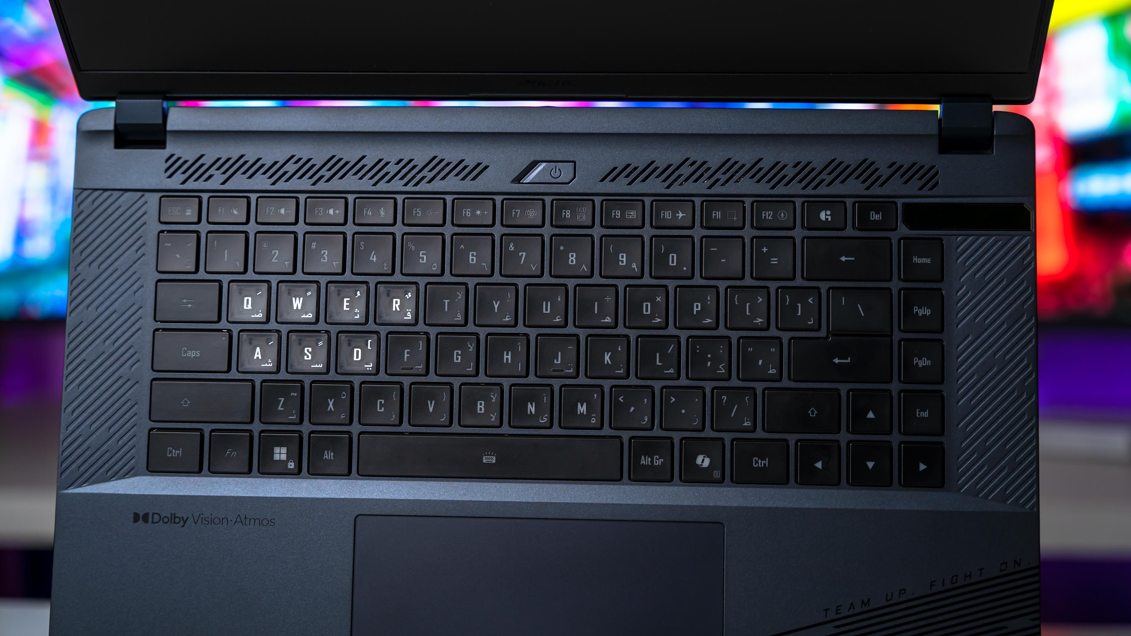 Aorus Elite 16 AE6H Keyboard (14)