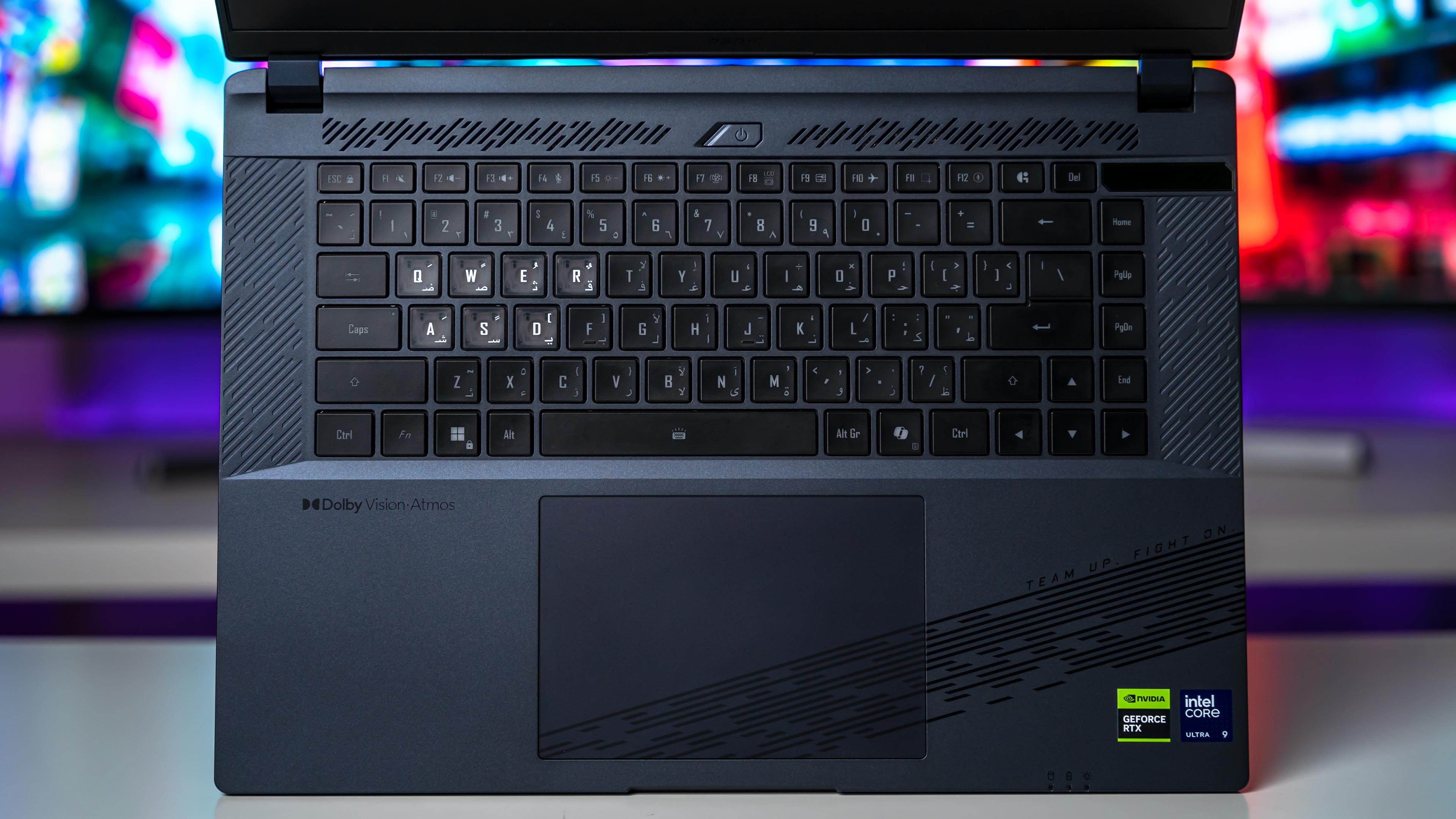 Aorus Elite 16 AE6H Keyboard (6)