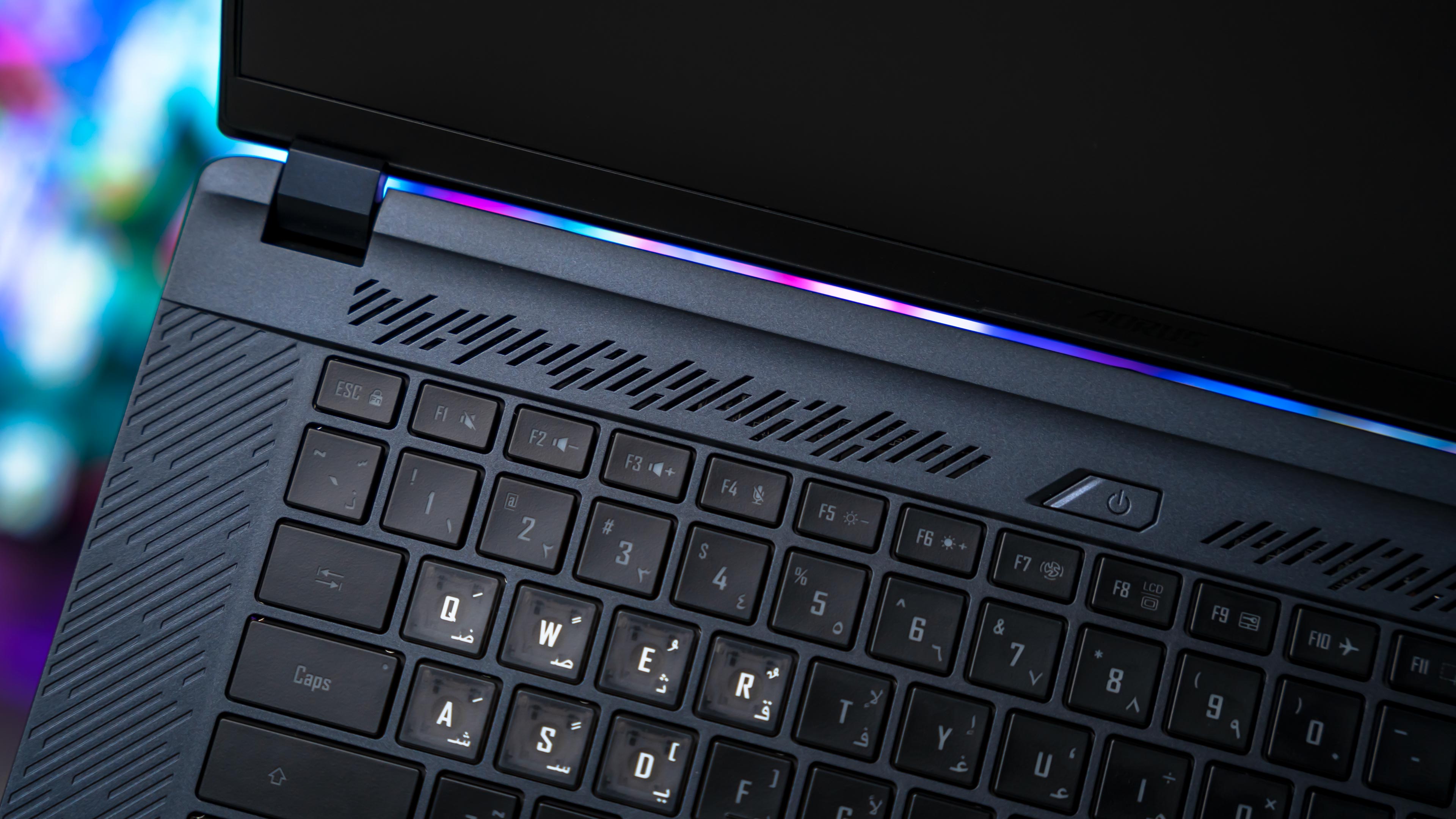 Aorus Elite 16 AE6H Keyboard (8)