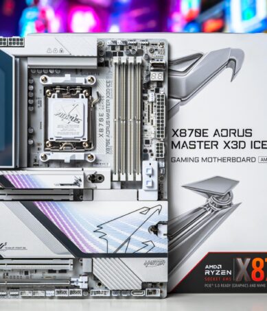 مراجعة Aorus X870E Master X3D ICE : تحديث أستثنائي لمعالجات X3D
