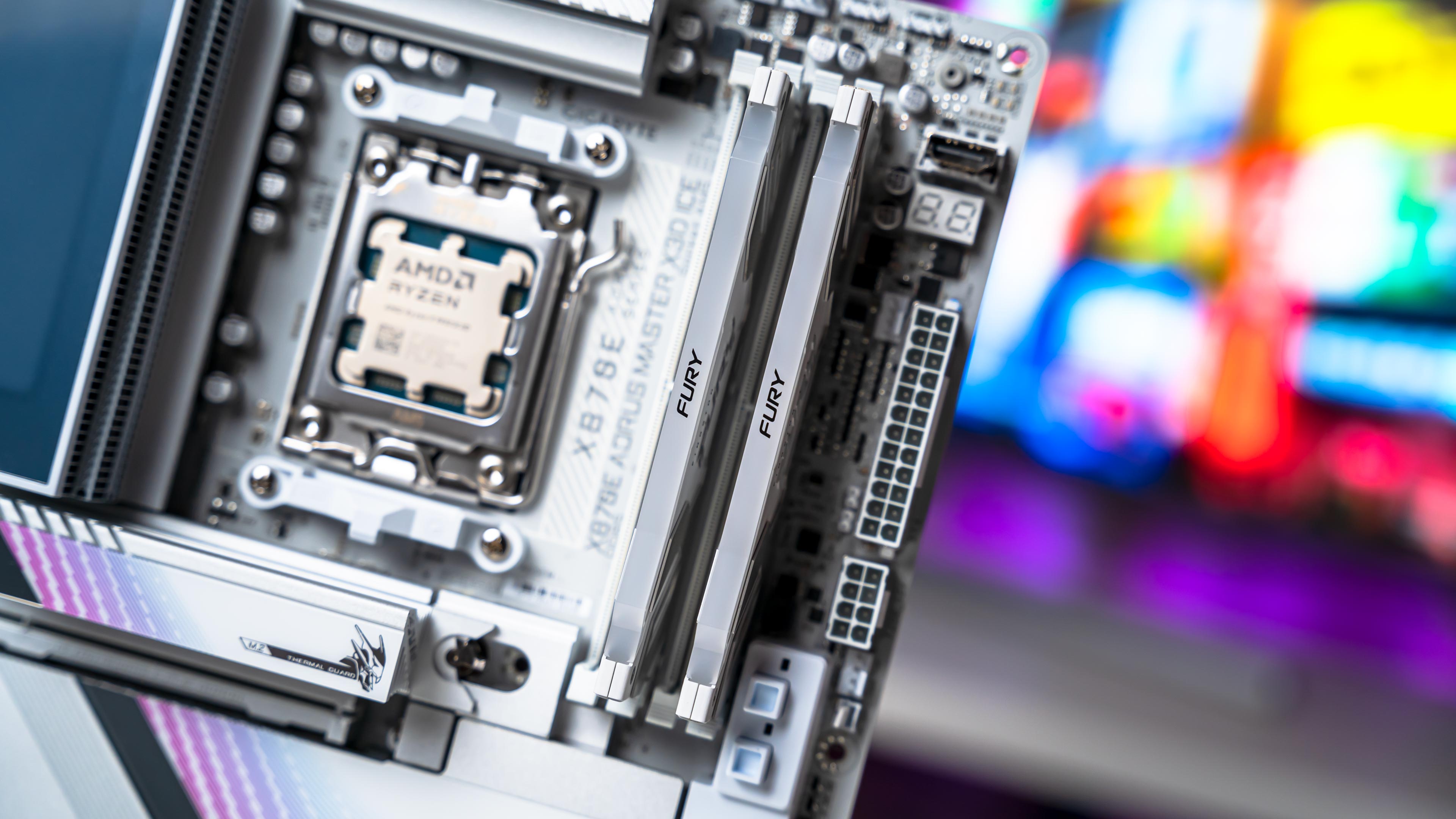 Aorus X870E Master X3D ICE Installation (3)
