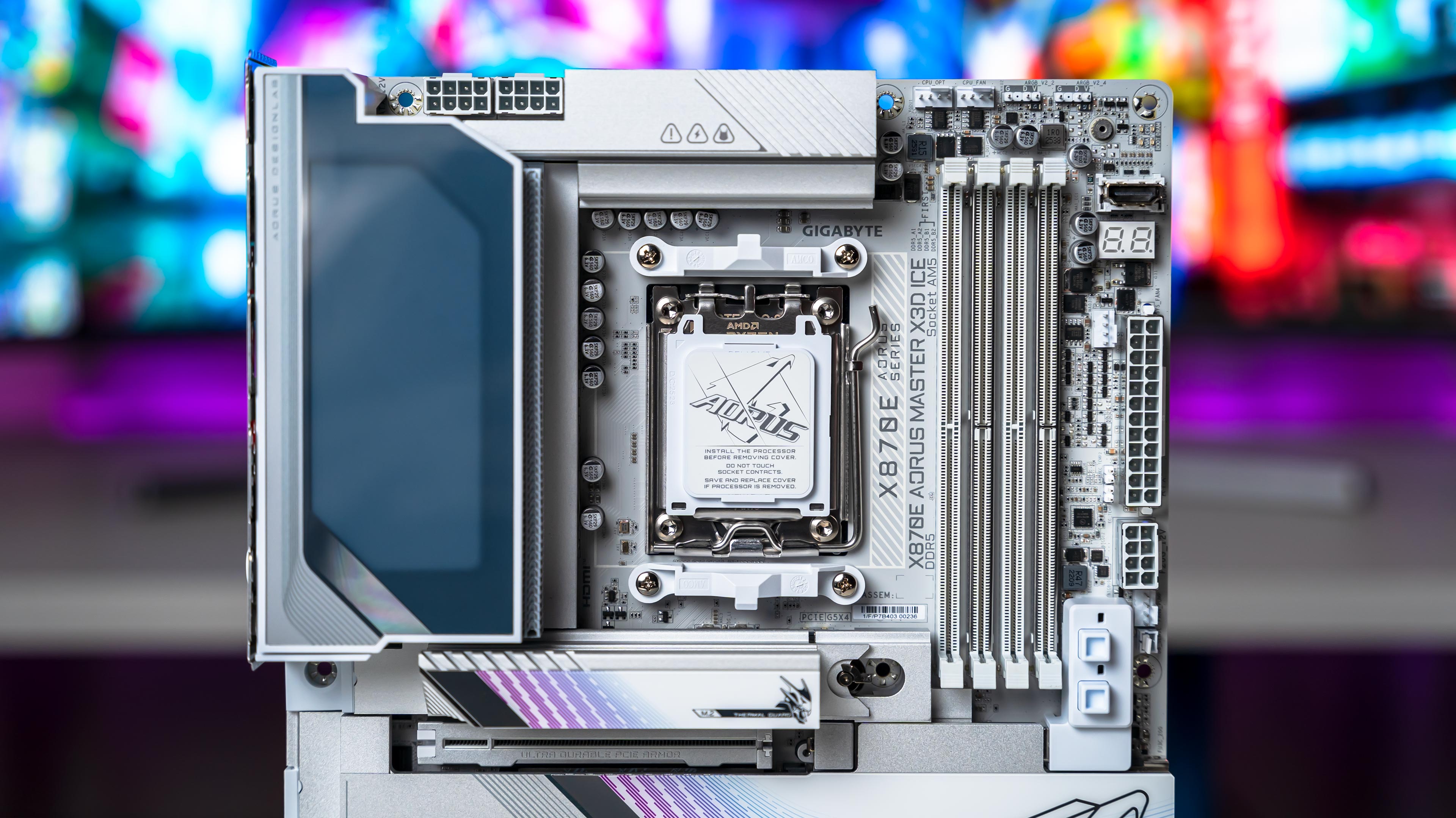 Aorus X870E Master X3D ICE Motherboard (5)