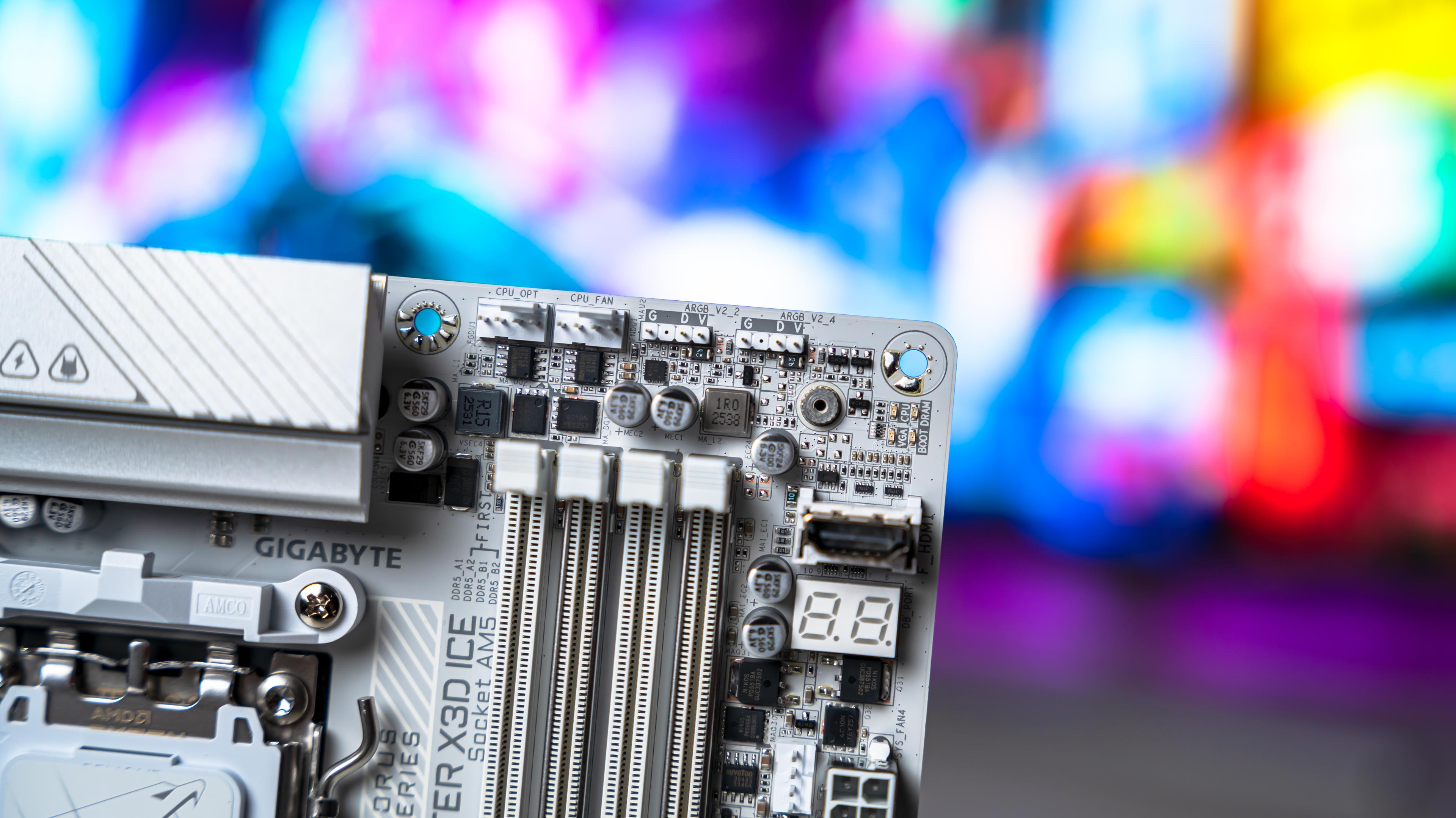 Aorus X870E Master X3D ICE Motherboard (6)