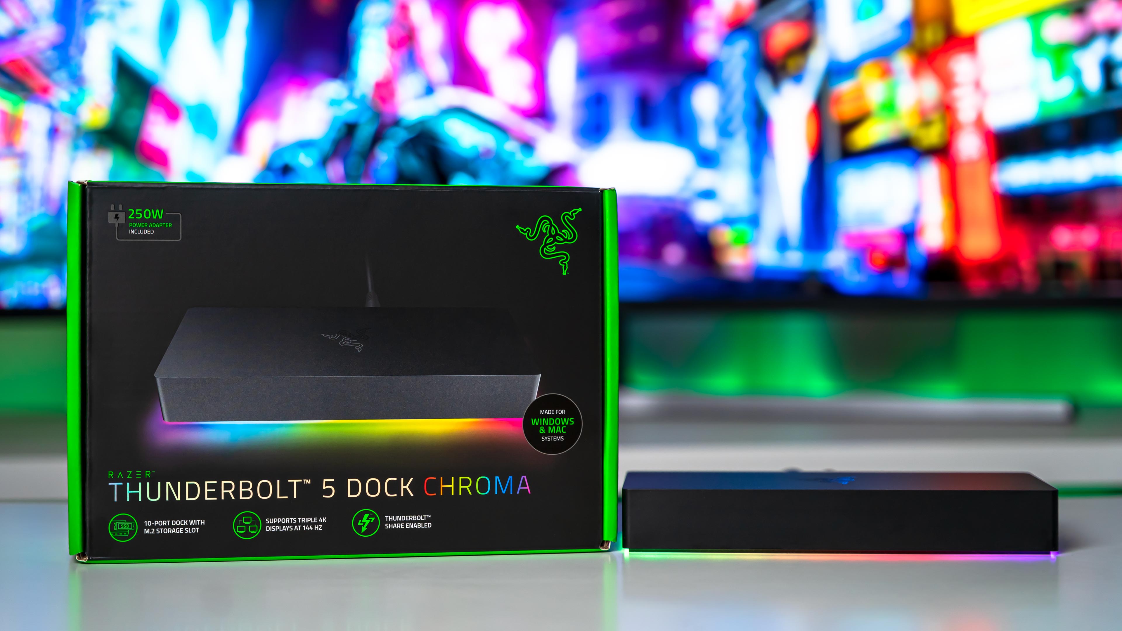 Razer Thunderbolt 5 Dock Chroma (3)