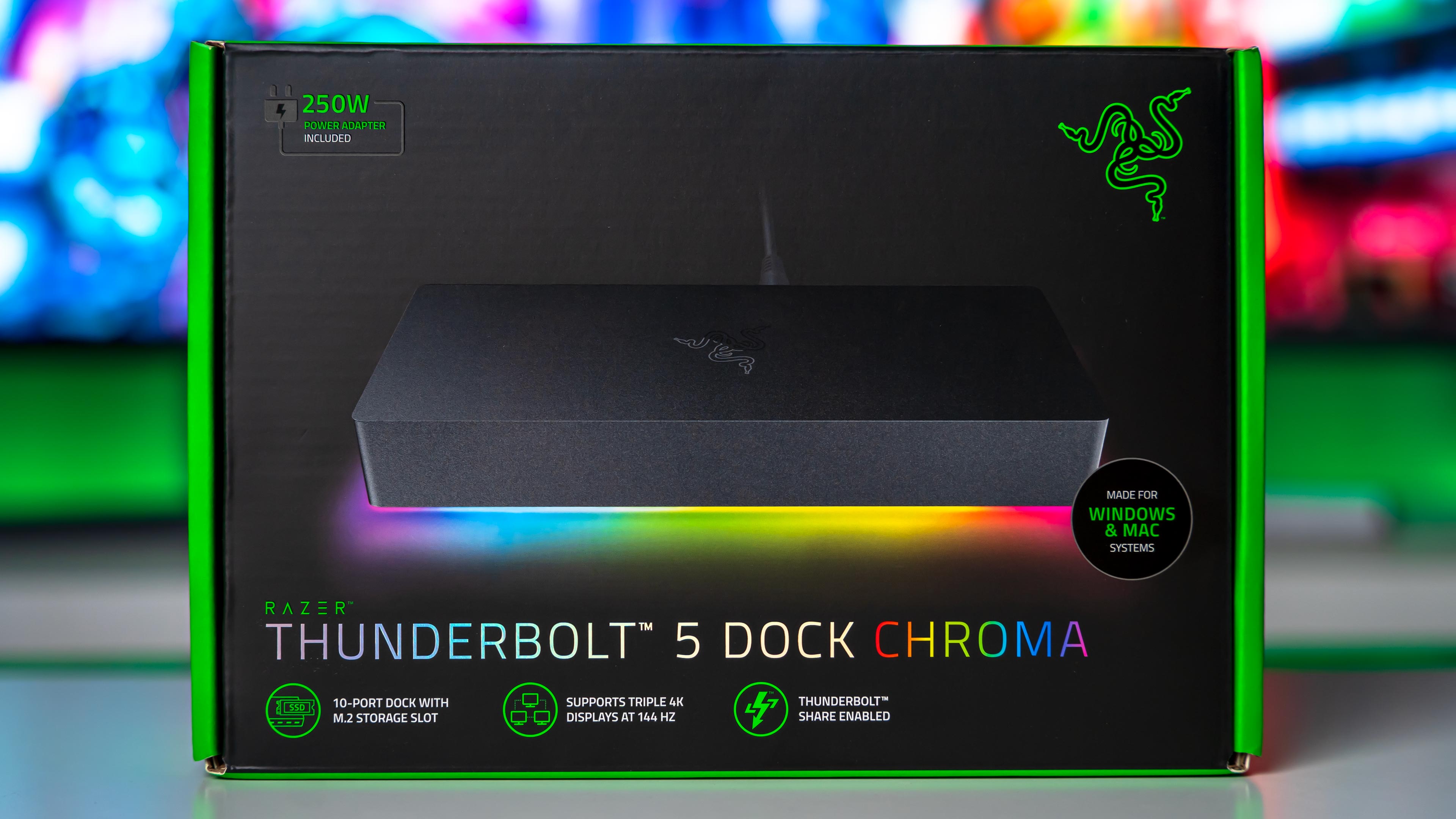 Razer Thunderbolt 5 Dock Chroma Box (1)