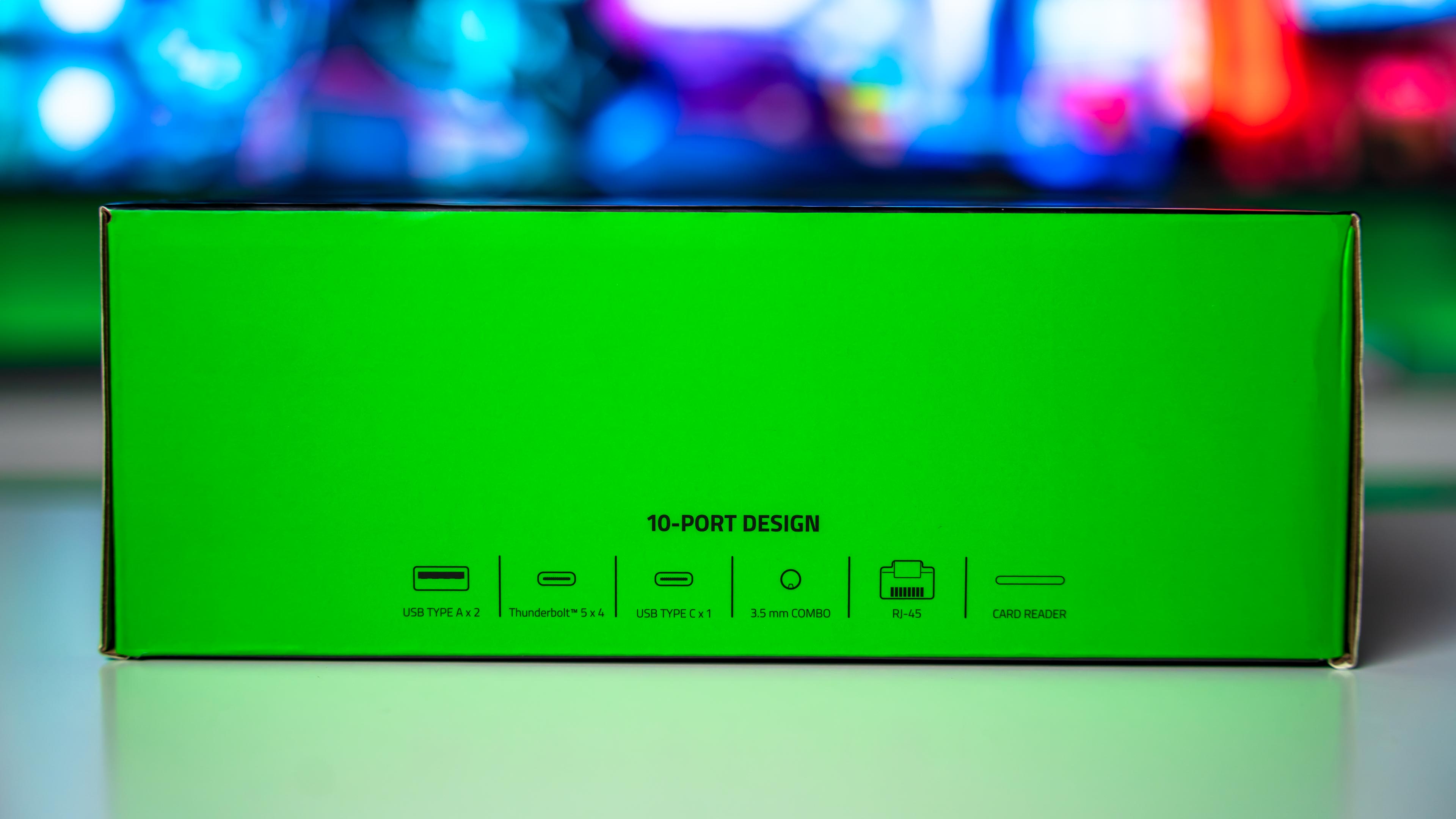 Razer Thunderbolt 5 Dock Chroma Box (6)