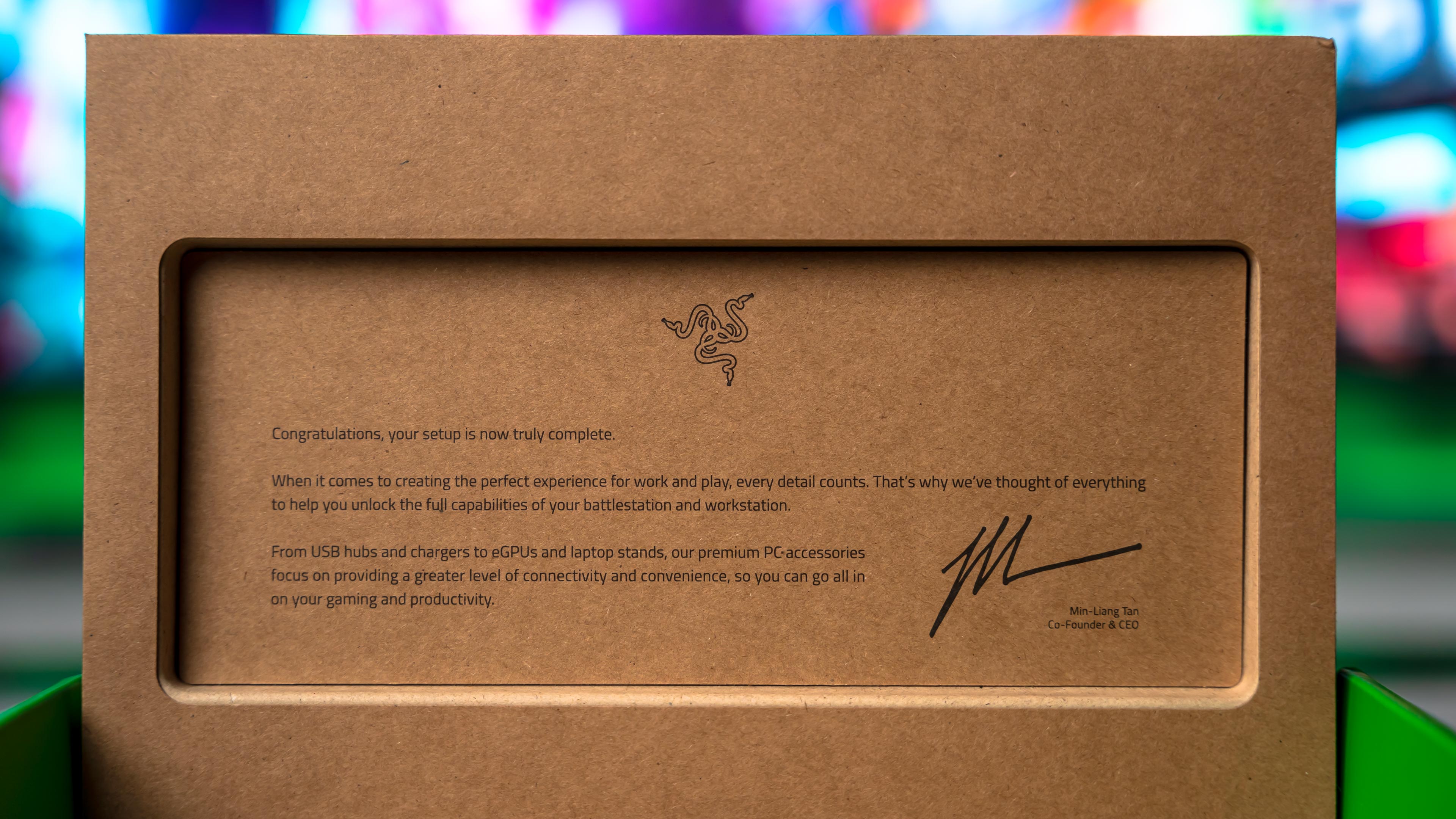 Razer Thunderbolt 5 Dock Chroma Box (8)