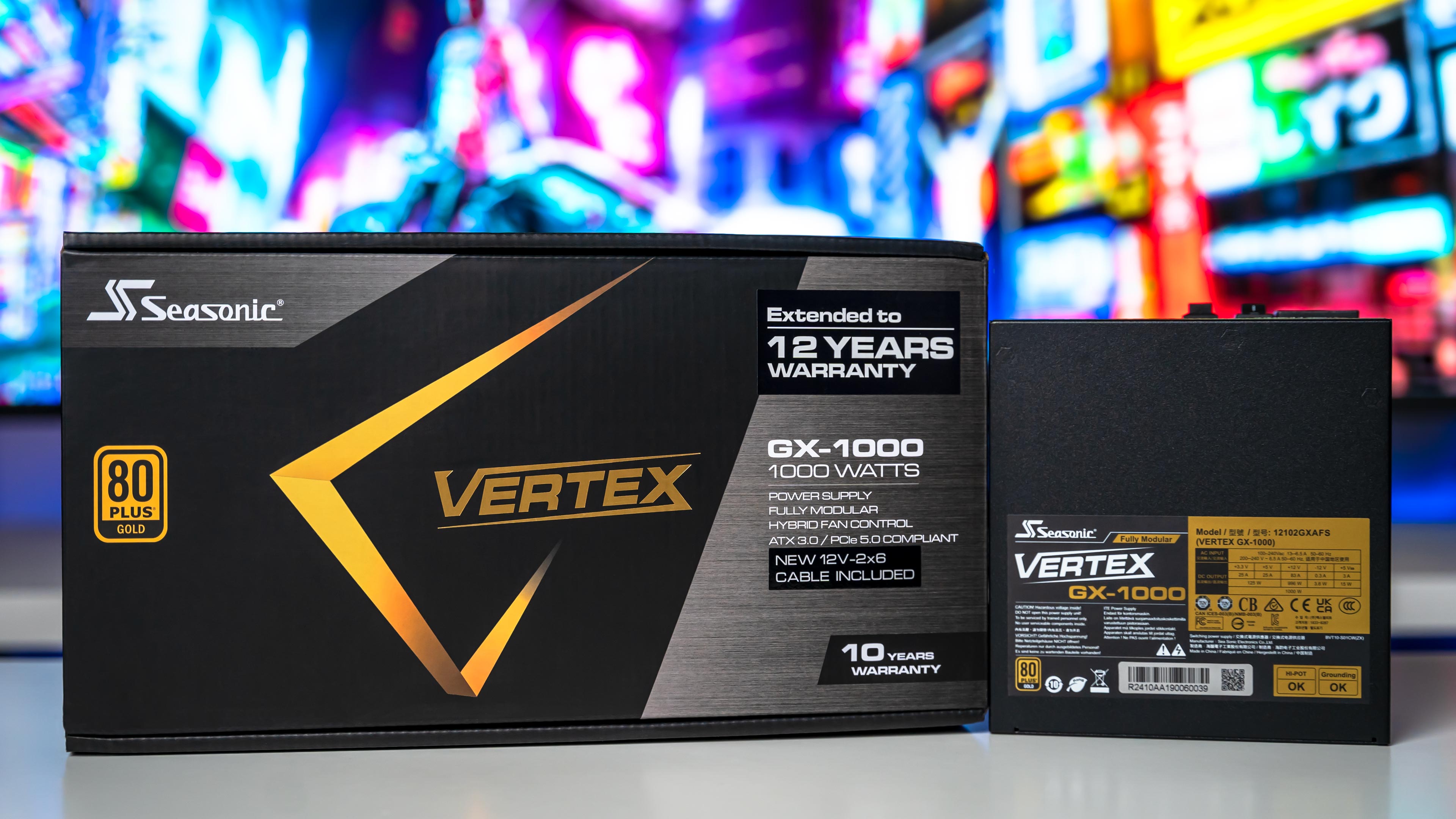 Seasonic Vertex GX-1000 (2) Seasonic Vertex GX-1000 (2)