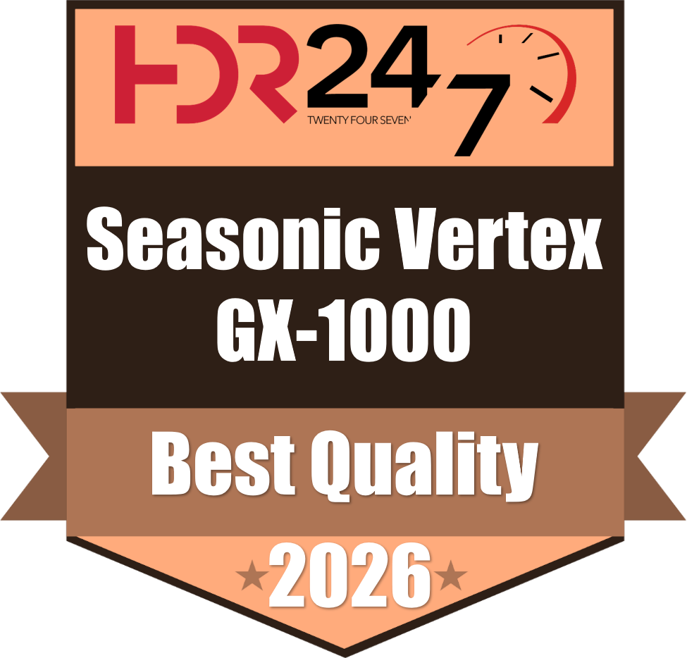 Seasonic Vertex GX-1000 Best Quality Award