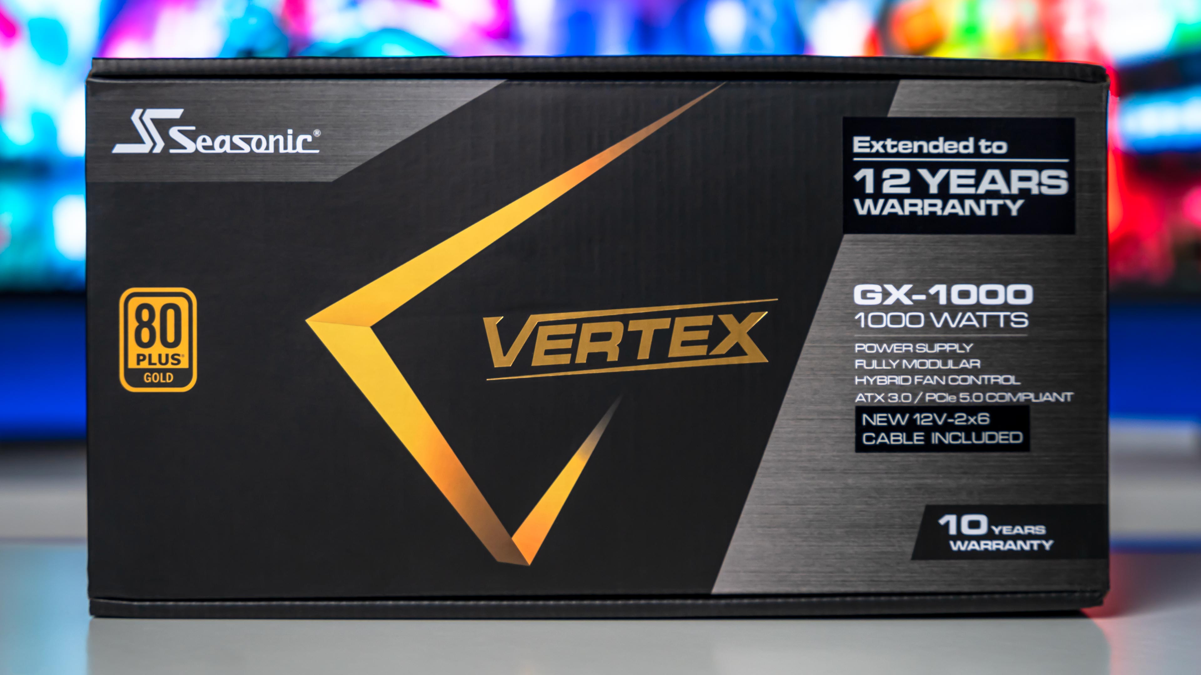 Seasonic Vertex GX-1000 Box (1) Seasonic Vertex GX-1000 Box (1)