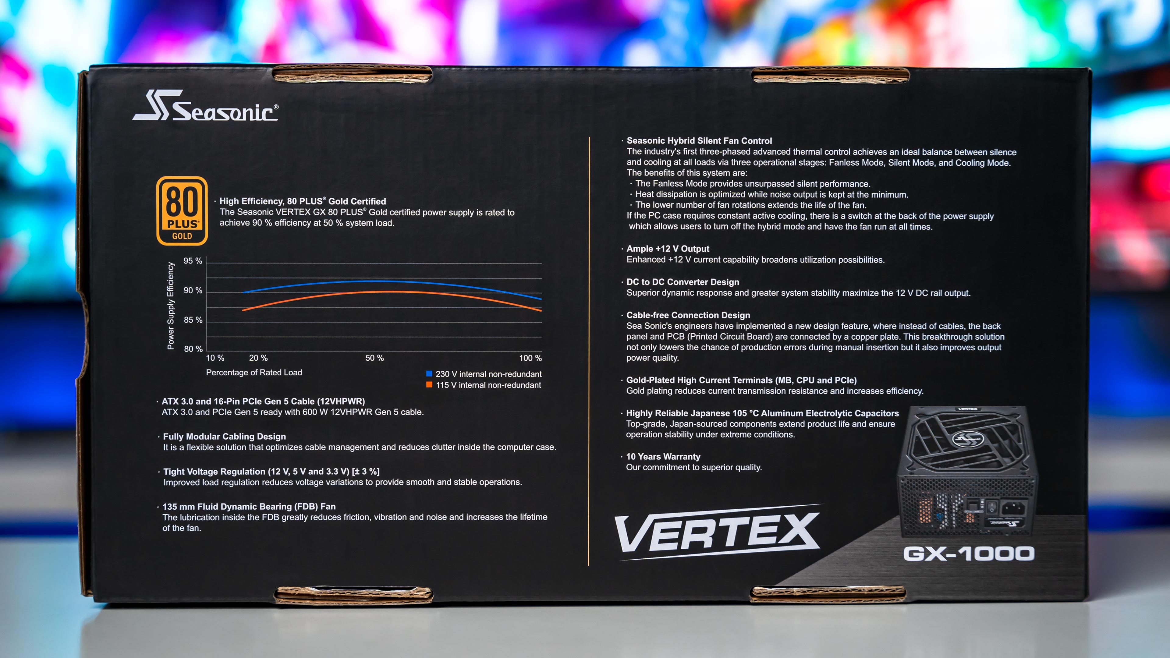 Seasonic Vertex GX-1000 Box (2) Seasonic Vertex GX-1000 Box (2)