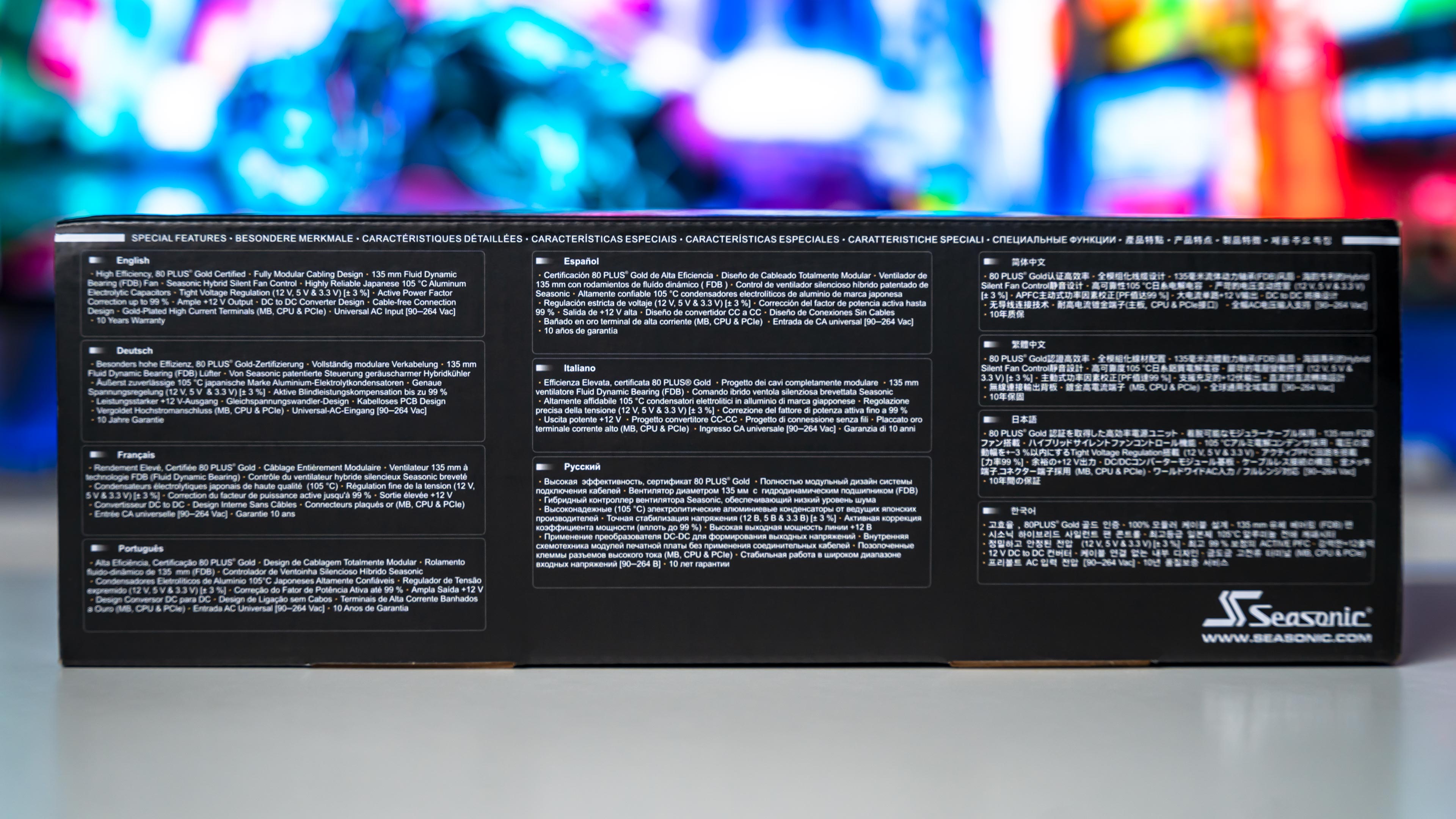 Seasonic Vertex GX-1000 Box (4) Seasonic Vertex GX-1000 Box (4)