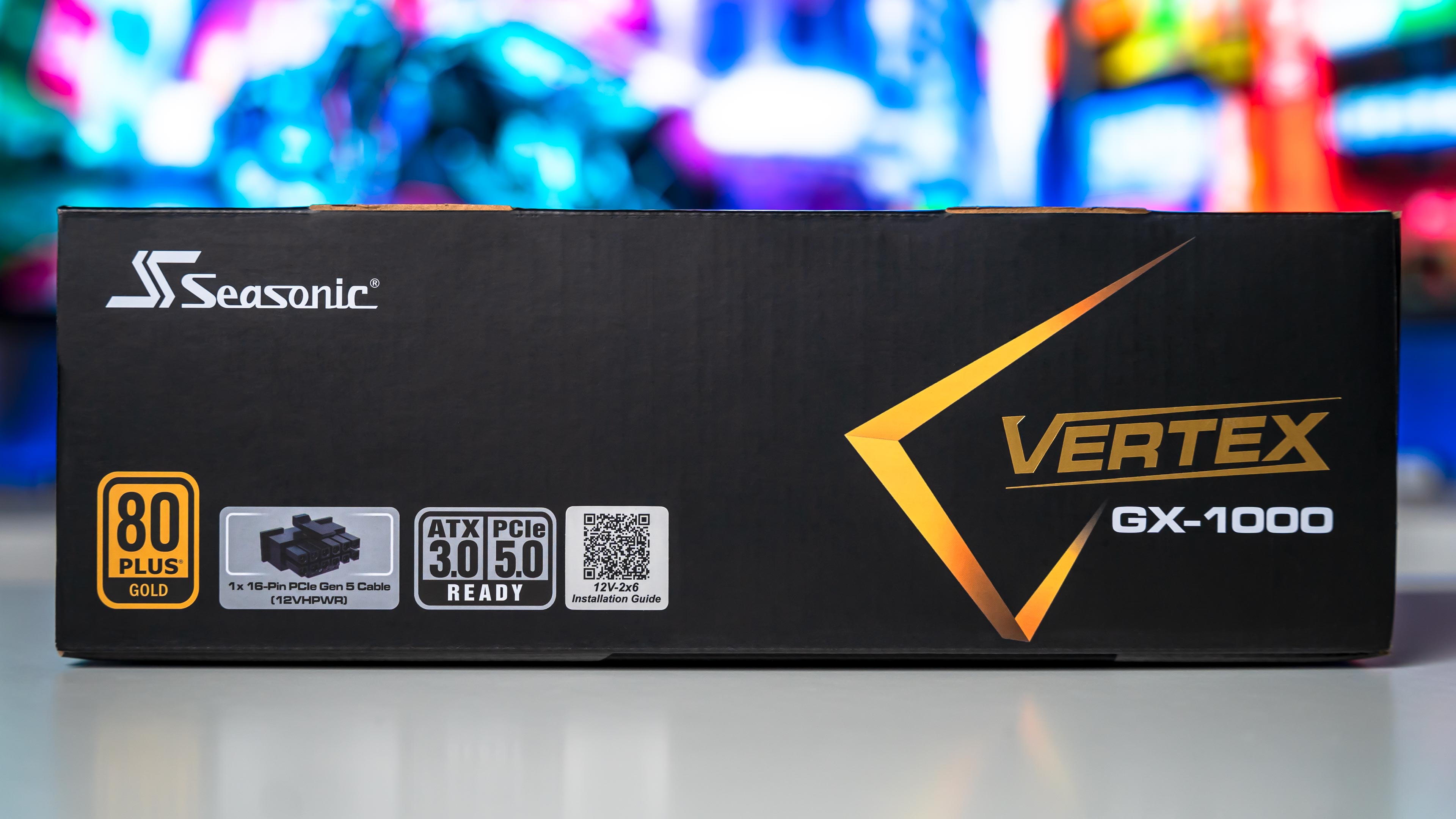 Seasonic Vertex GX-1000 Box (5) Seasonic Vertex GX-1000 Box (5)