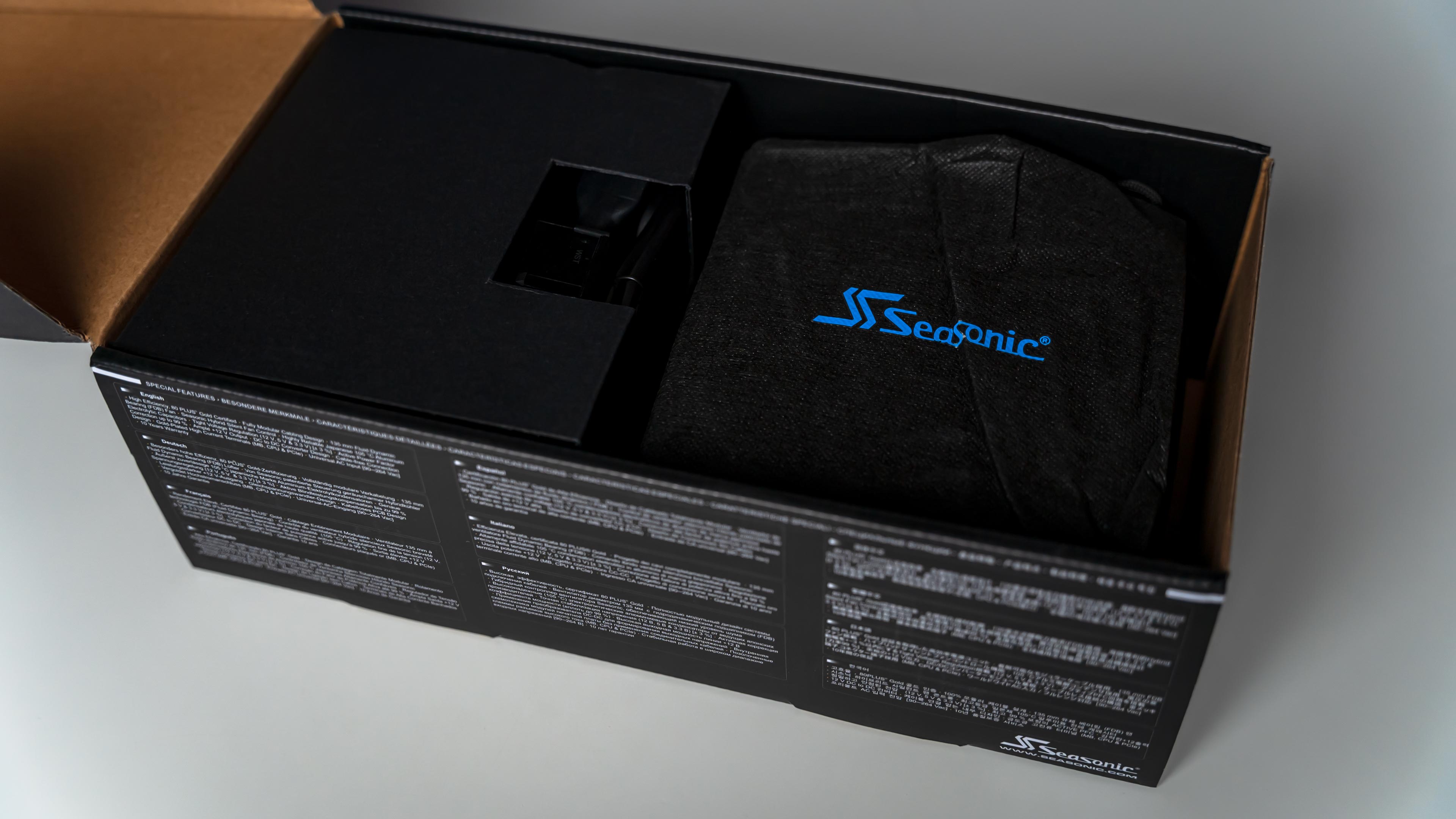 Seasonic Vertex GX-1000 Box (9) Seasonic Vertex GX-1000 Box (9)