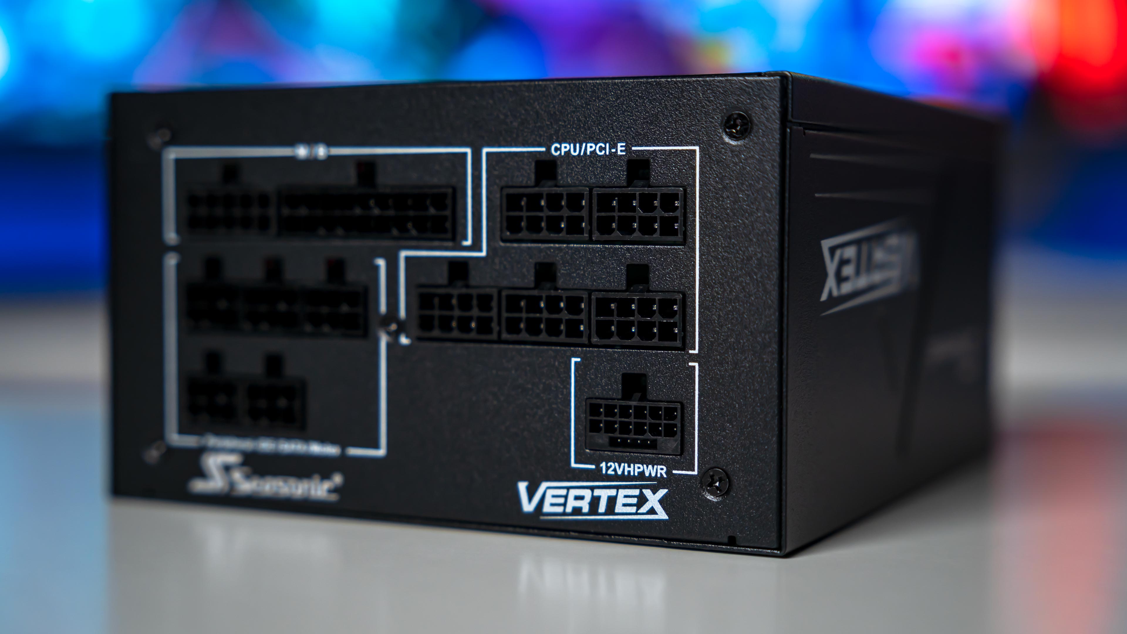 Seasonic Vertex GX-1000 PSU (12) Seasonic Vertex GX-1000 PSU (12)