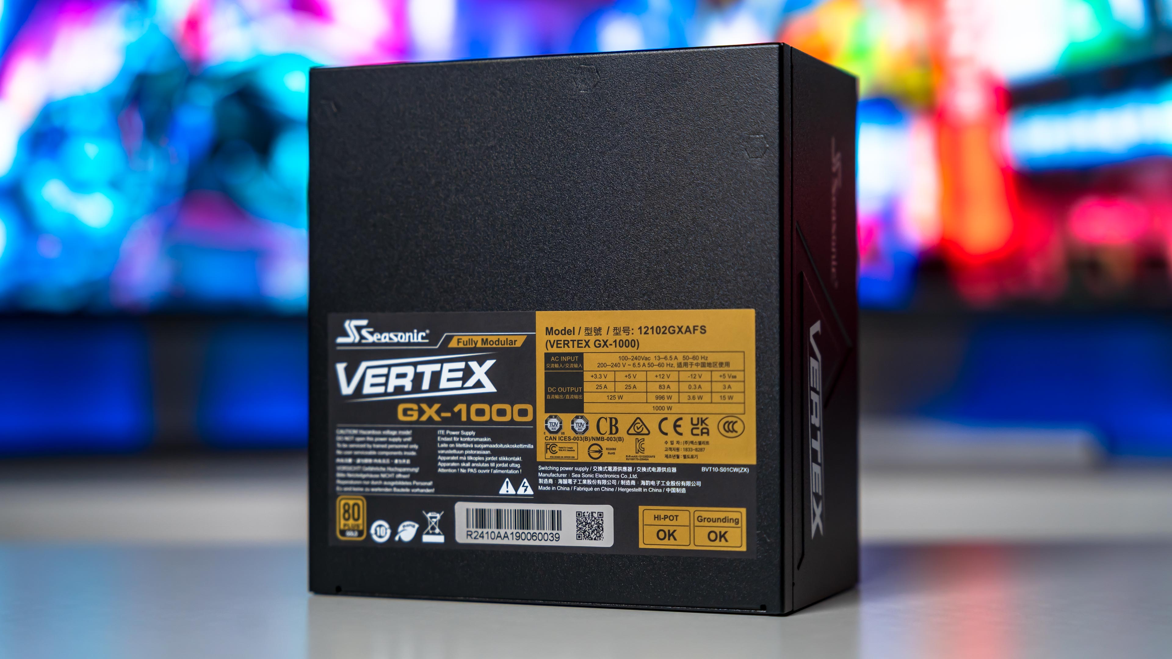 Seasonic Vertex GX-1000 PSU (7) Seasonic Vertex GX-1000 PSU (7)