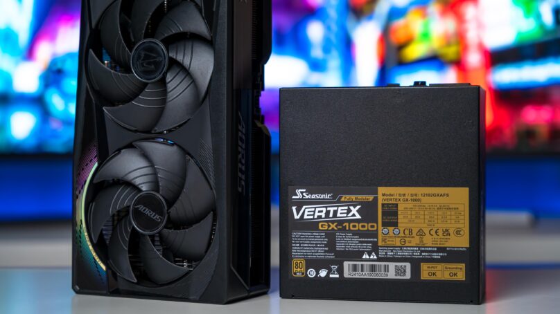 دليل كسر سرعة بطاقات Nvidia RTX 5000 مع مزودات طاقة Seasonic