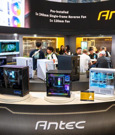 شركة Antec بمعرض كمبيوتيكس 2026 صناديق بتبريد قوي وأكسسوارات جديدة