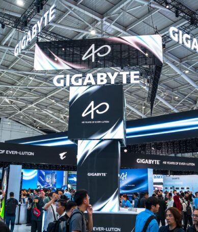 شركة Gigabyte بمعرض Computex 2026 تحتفل بمرور 40 عام من ابتكاراتها التقنية