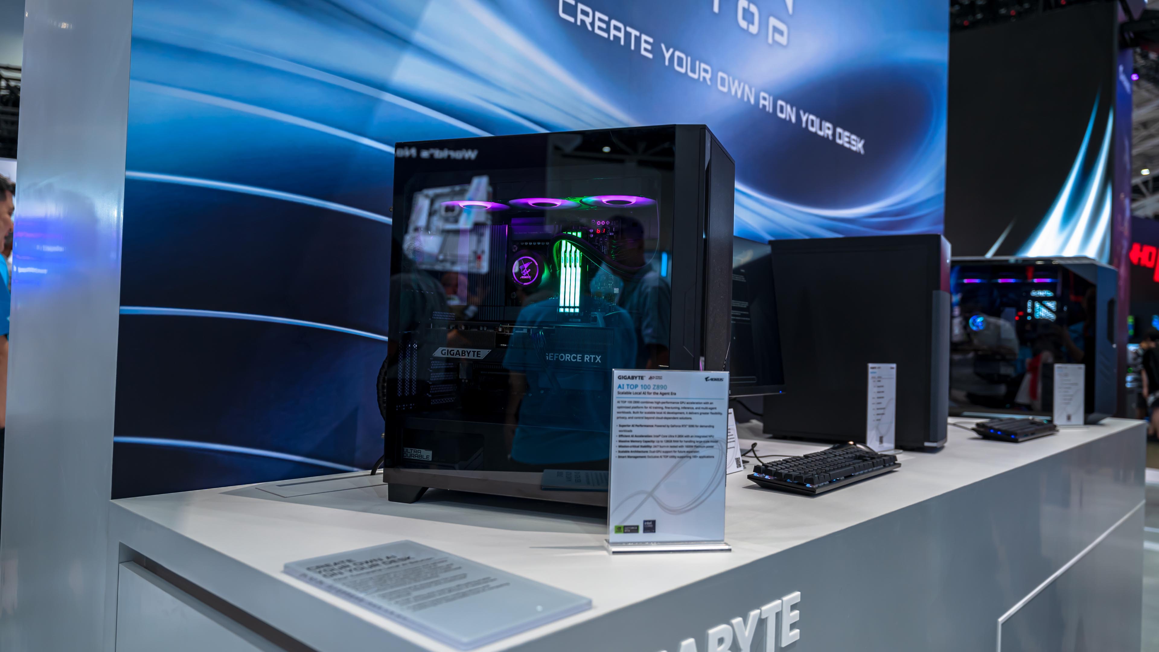 Gigabyte Computex 2026 Motherboard (19) Gigabyte Computex 2026 Motherboard (19)