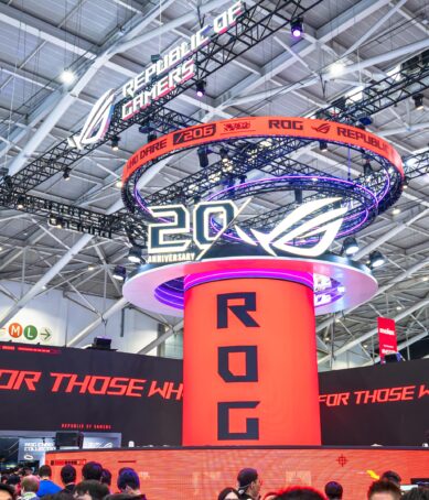 شركة ROG في Computex 2026 تحتفل بمرور 20 عام بتجارب ROG Lab التفاعلية