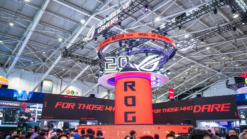 شركة ROG في Computex 2026 تحتفل بمرور 20 عام بتجارب ROG Lab التفاعلية