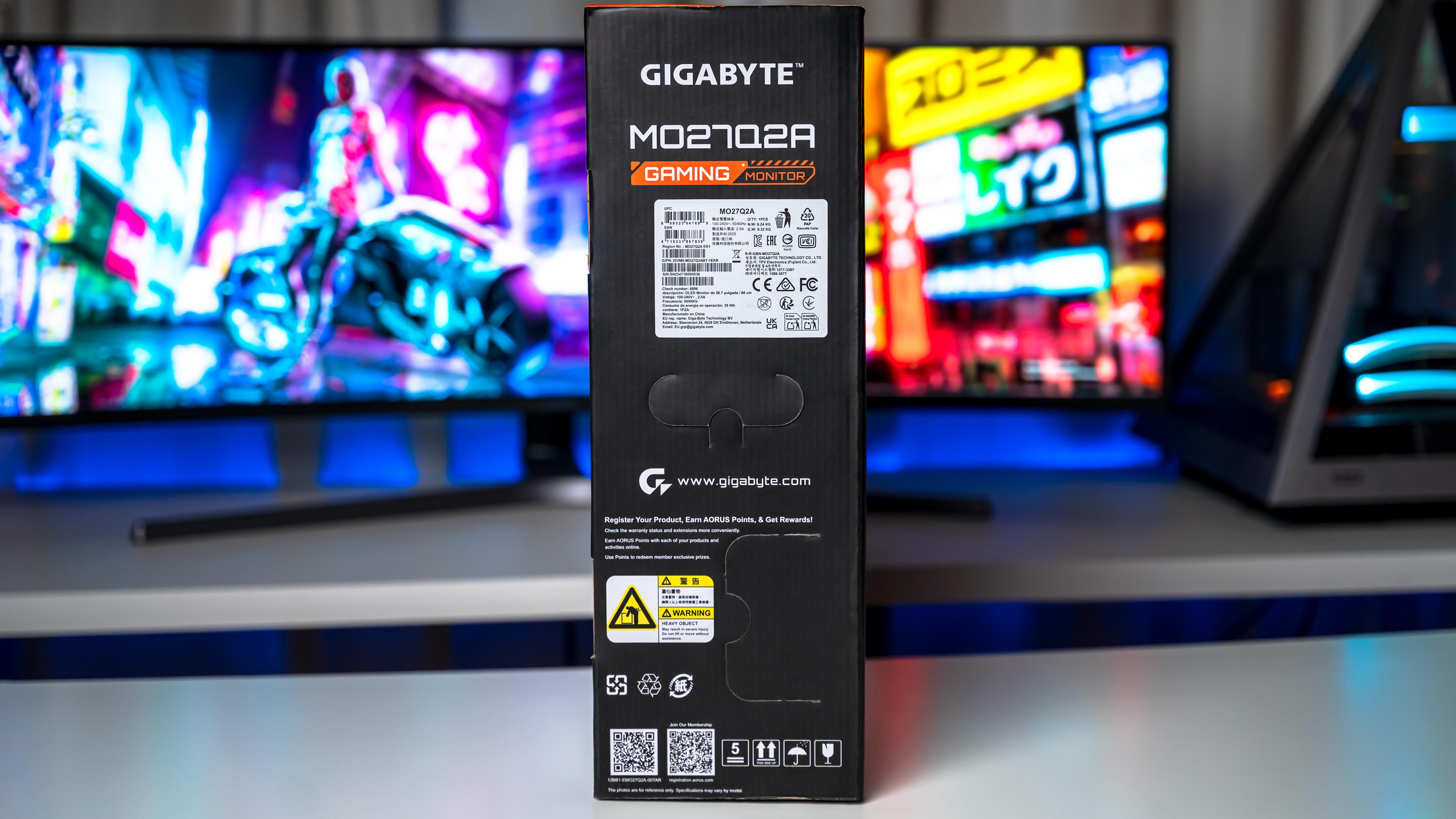 Gigabyte MO27Q2A OLED Box (3)