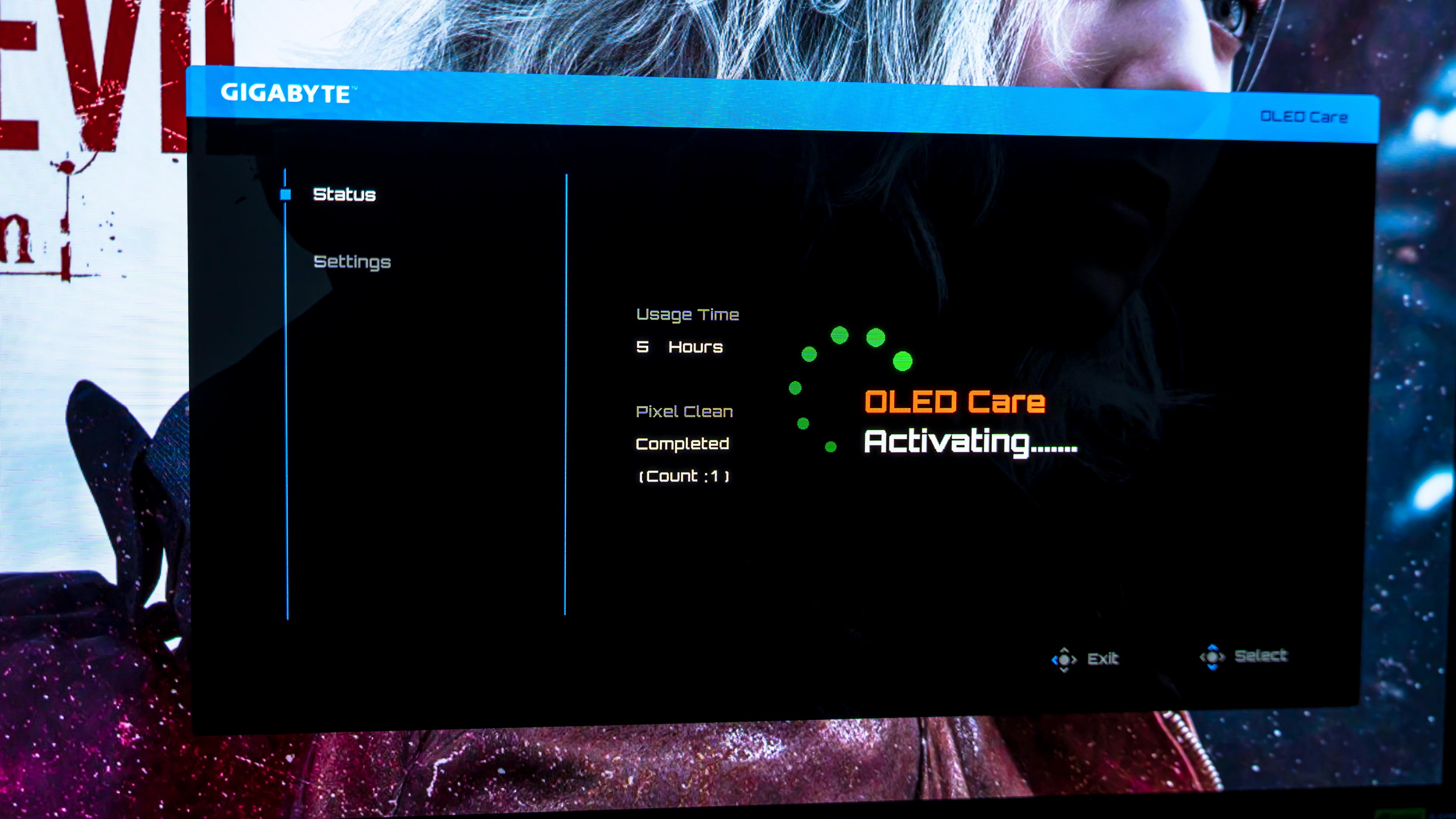 Gigabyte MO27Q2A OLED UI (2)