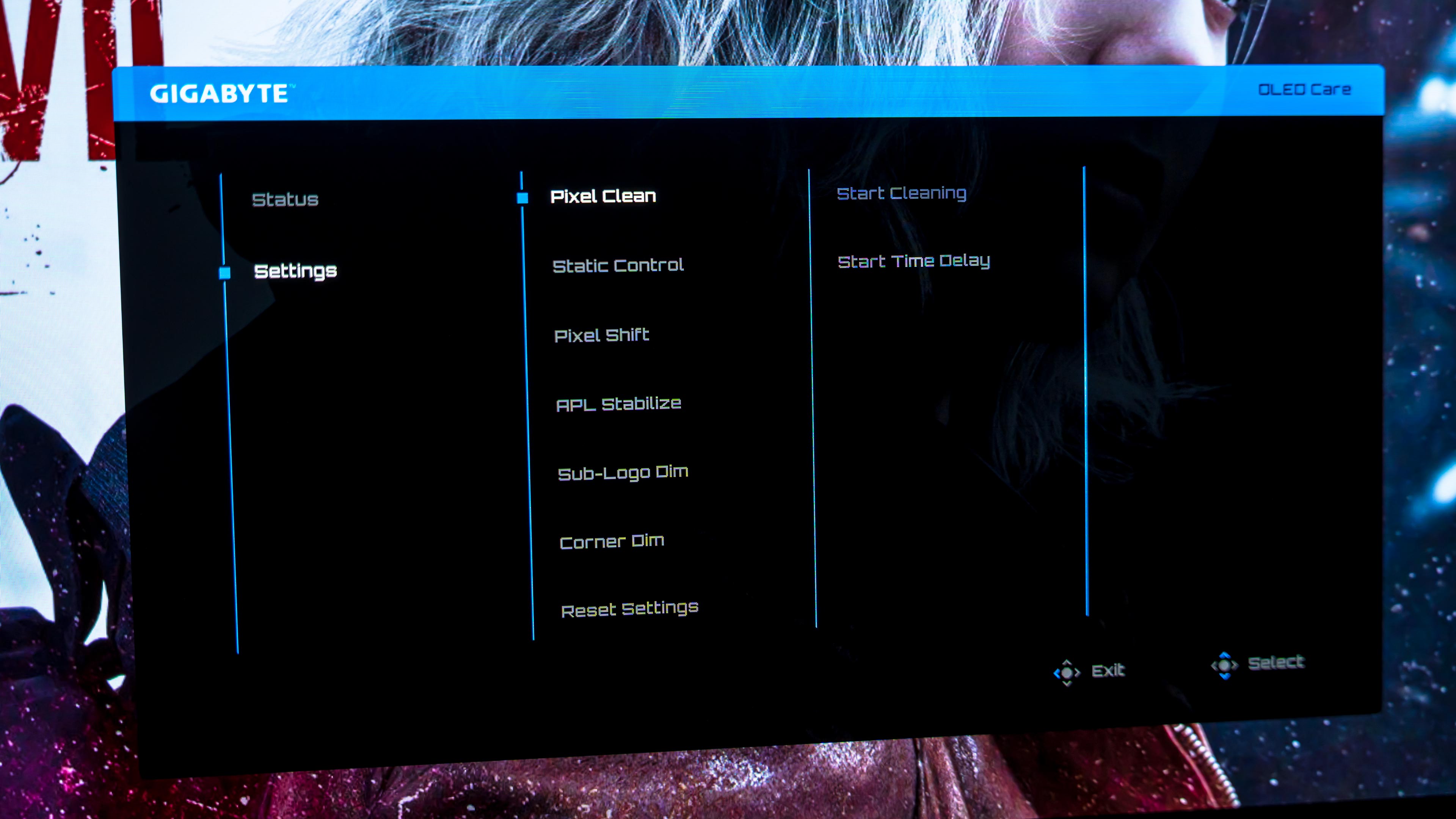 Gigabyte MO27Q2A OLED UI (3)