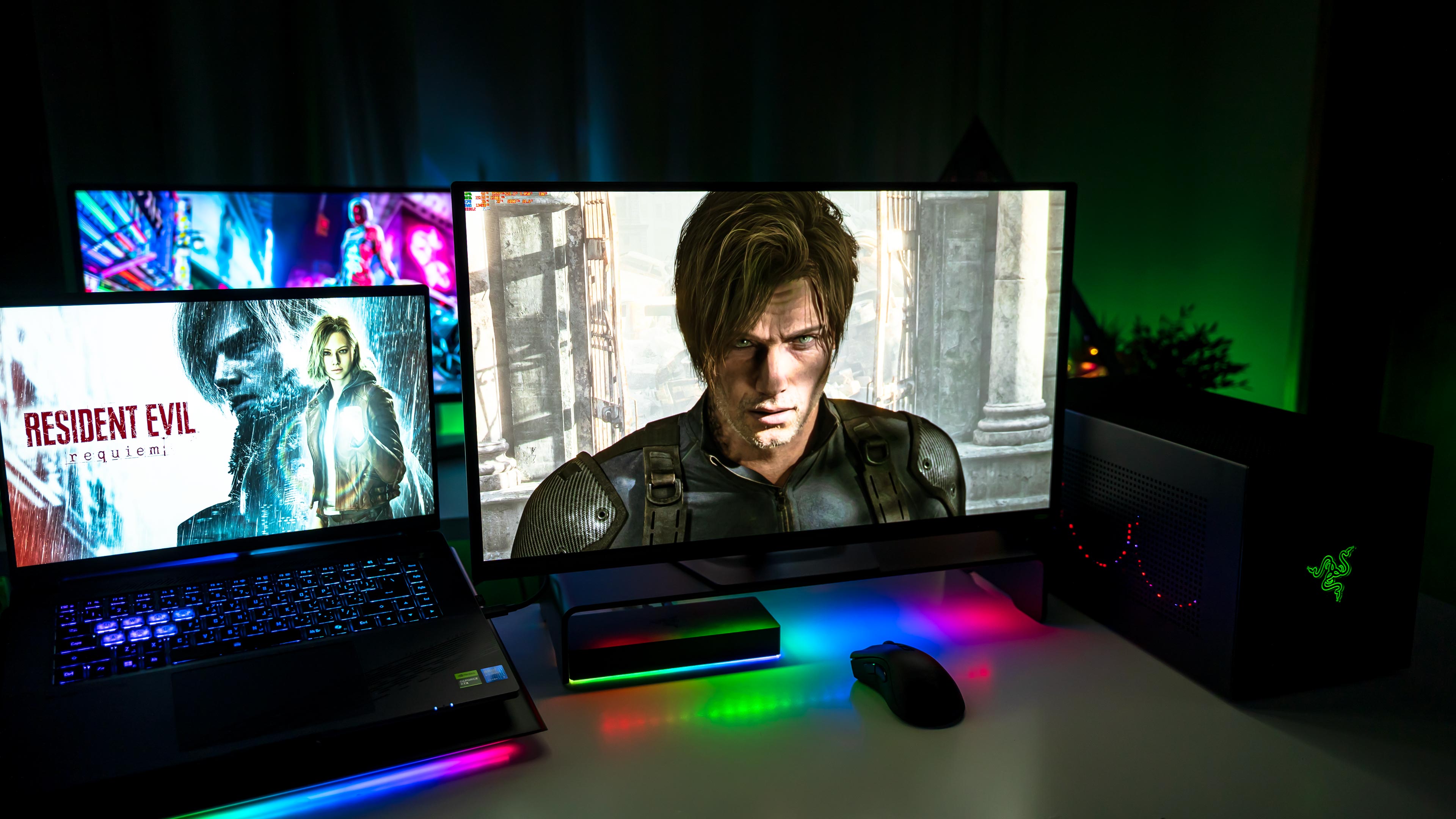 Gigabyte MO27Q2A OLED Working (3)