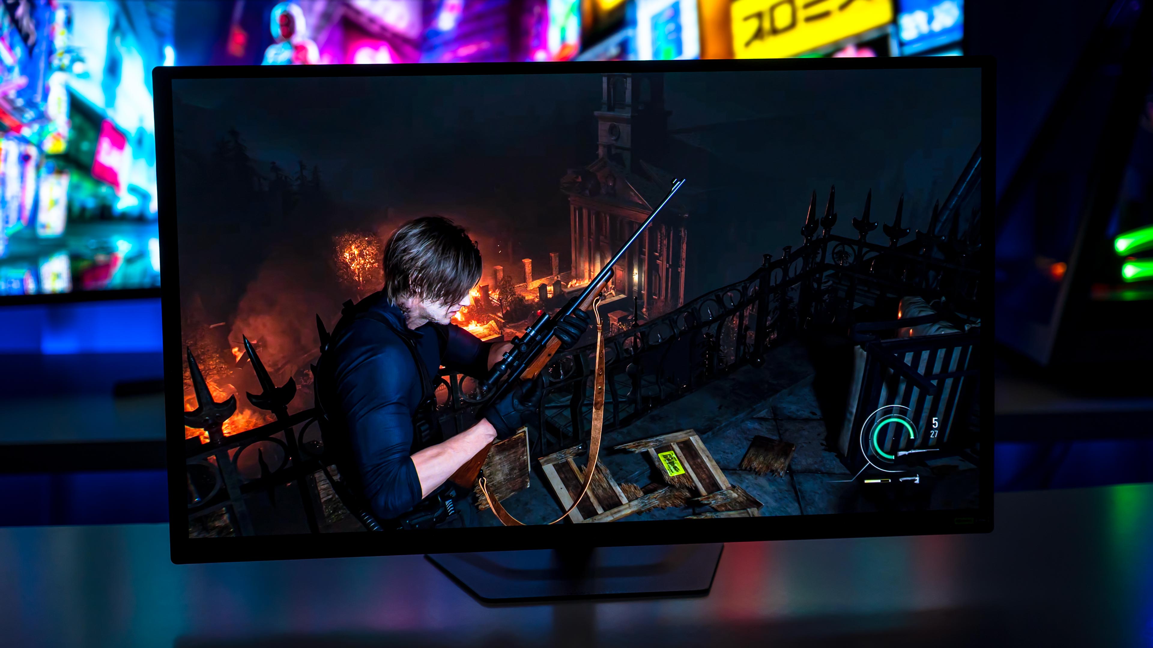 Gigabyte MO27Q2A OLED Working