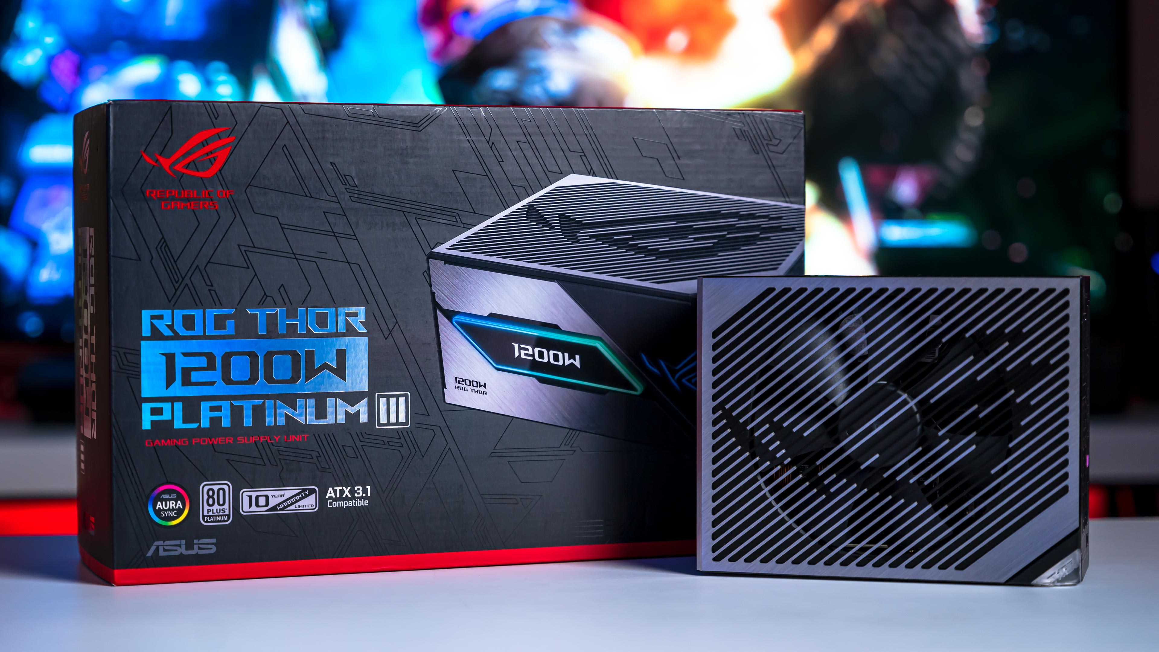 ASUS ROG THOR 1200W Platinum III