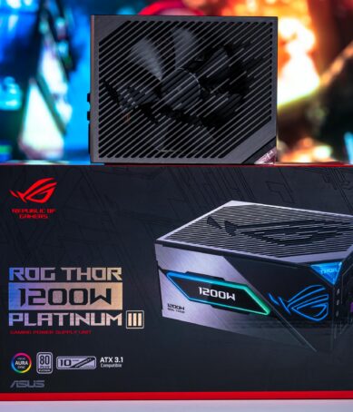 مراجعة ASUS ROG THOR 1200W Platinum III مع ROG Equalizer