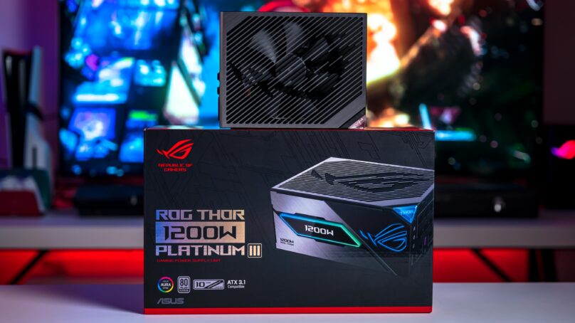 مراجعة ASUS ROG THOR 1200W Platinum III مع ROG Equalizer
