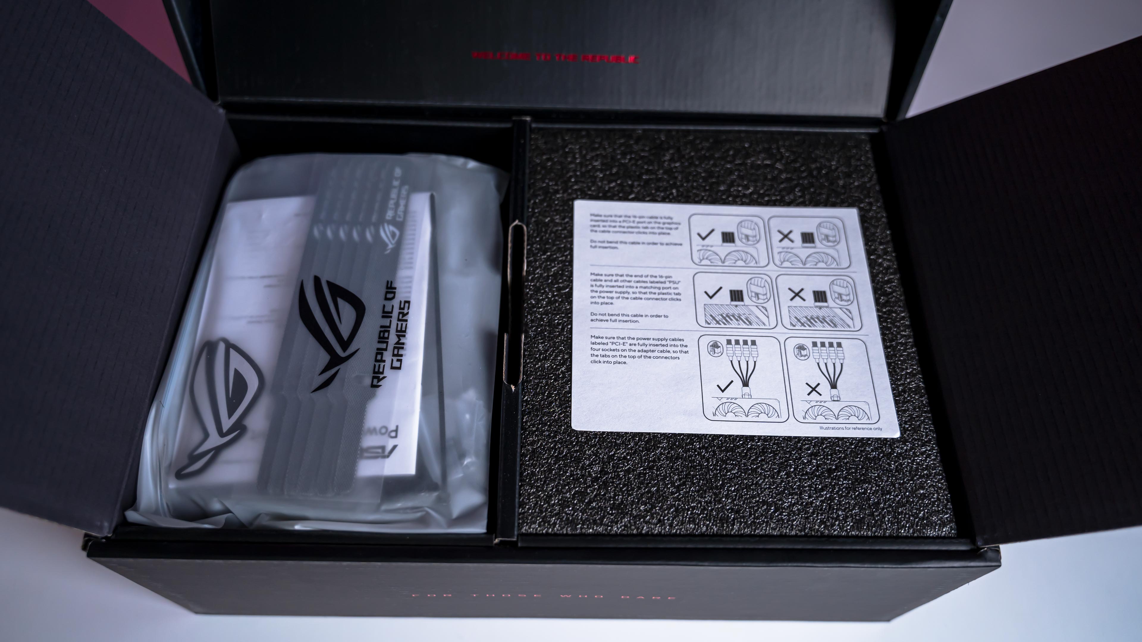 ASUS ROG THOR 1200W Platinum III Box (10)