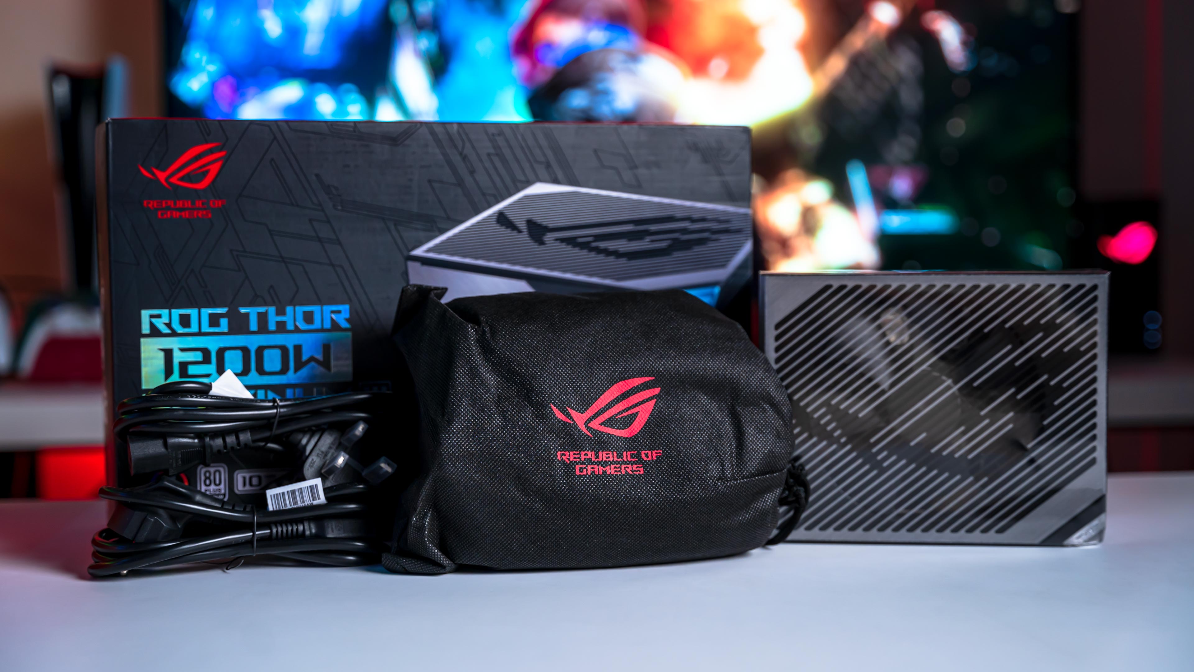 ASUS ROG THOR 1200W Platinum III Box (12)
