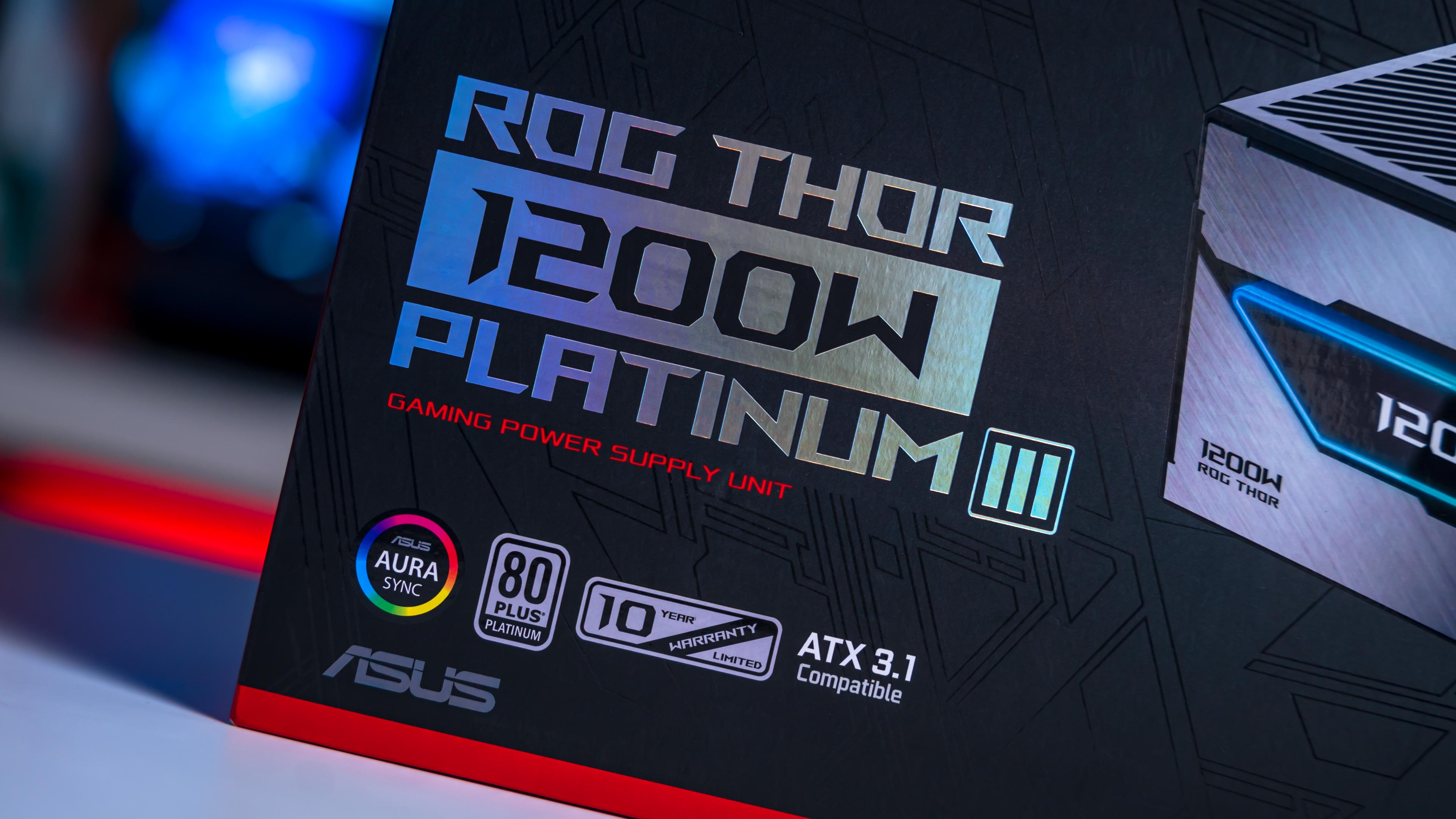 ASUS ROG THOR 1200W Platinum III Box (2)