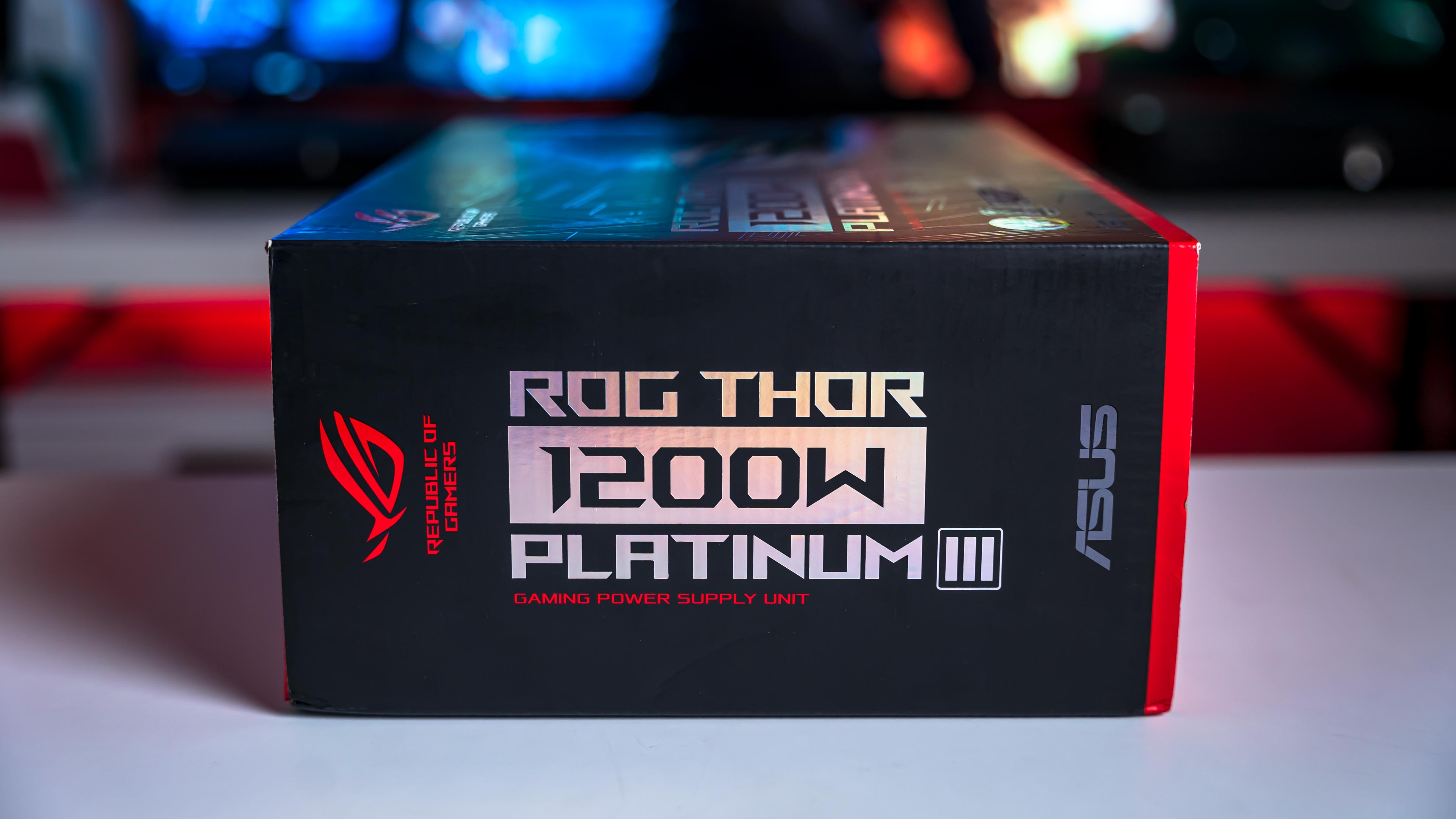 ASUS ROG THOR 1200W Platinum III Box (4)