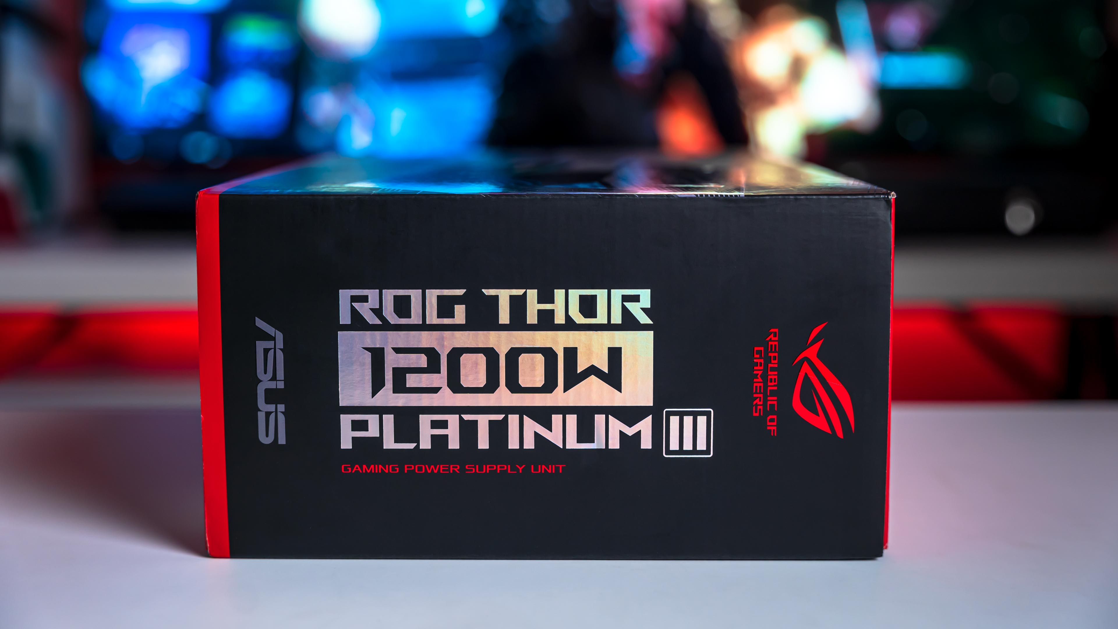ASUS ROG THOR 1200W Platinum III Box (6)