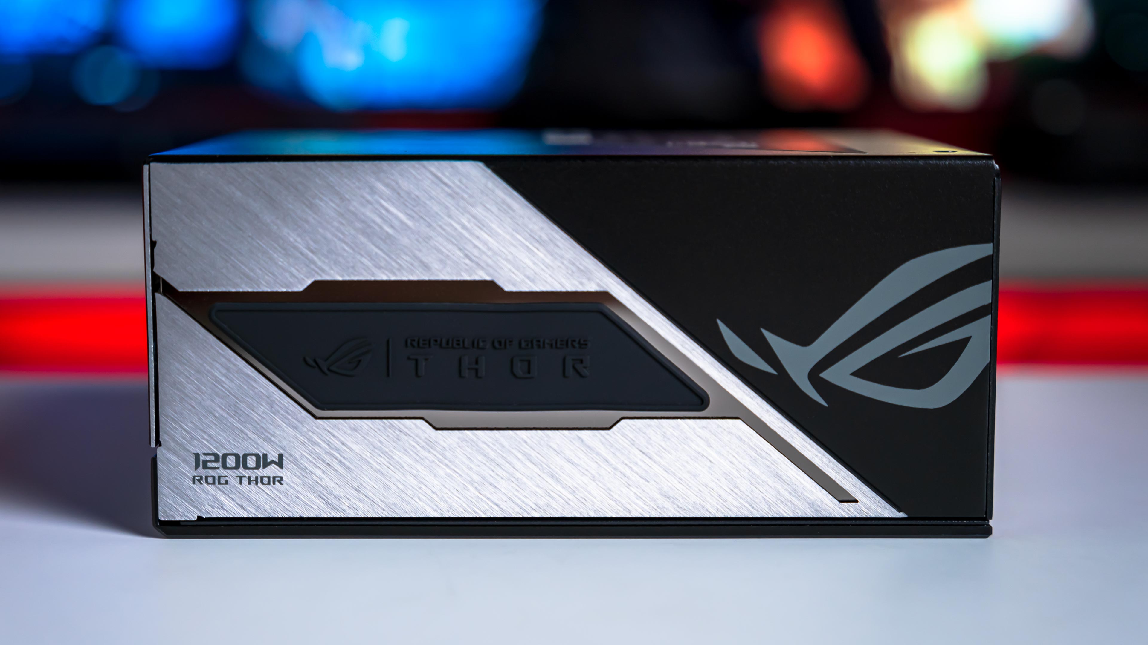 ASUS ROG THOR 1200W Platinum III PSU (2)